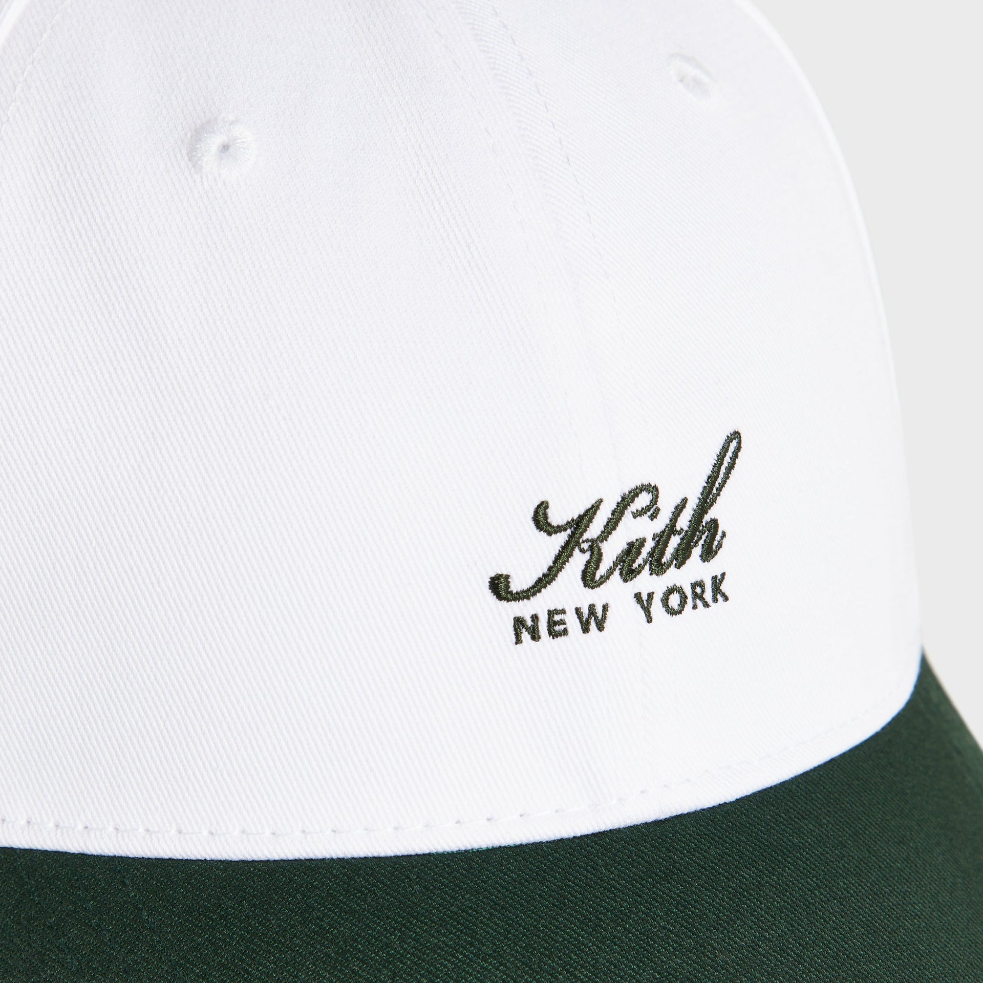 Kith Script Two Tone Classic Cap - Stadium