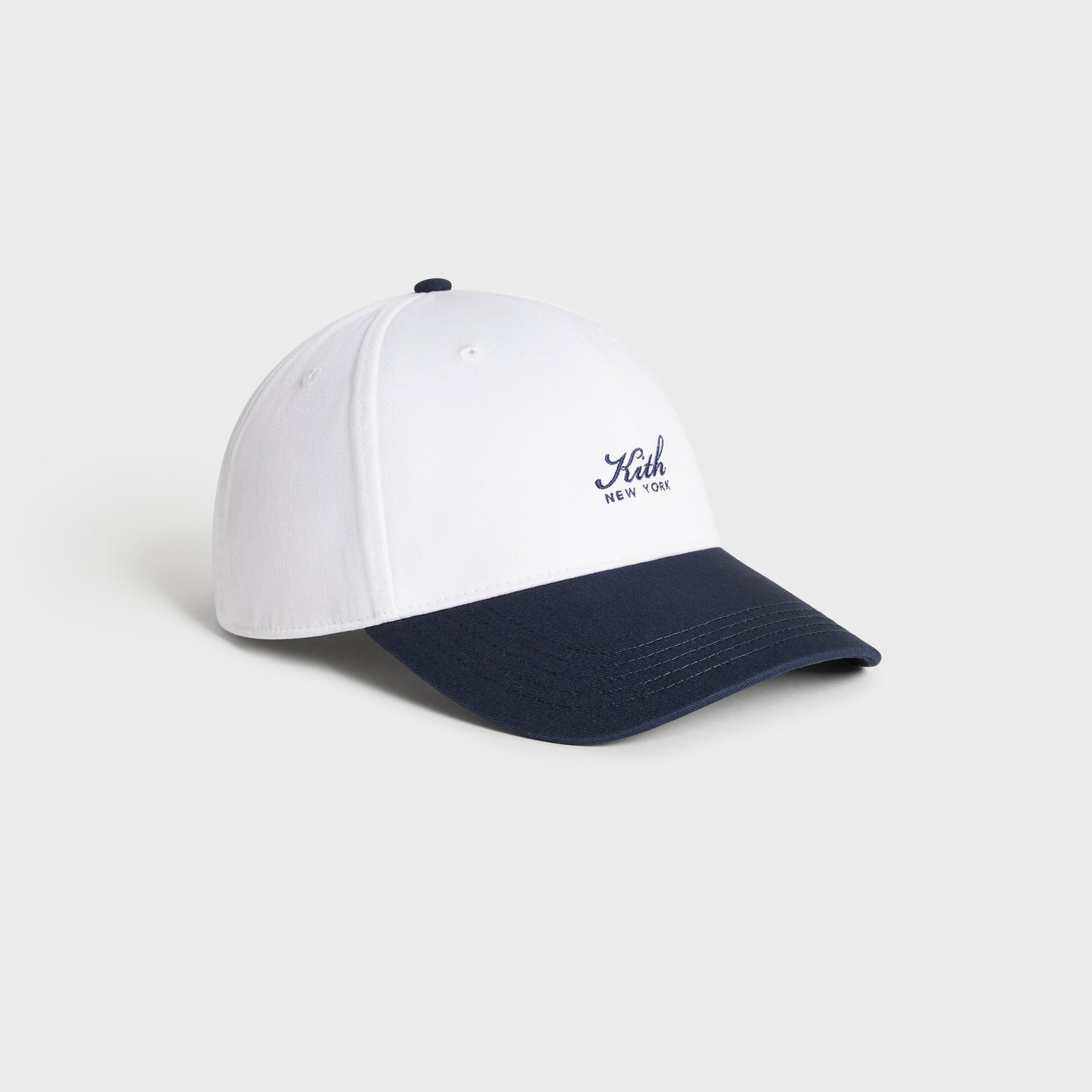 Kith Script Two Tone Classic Cap - Nocturnal