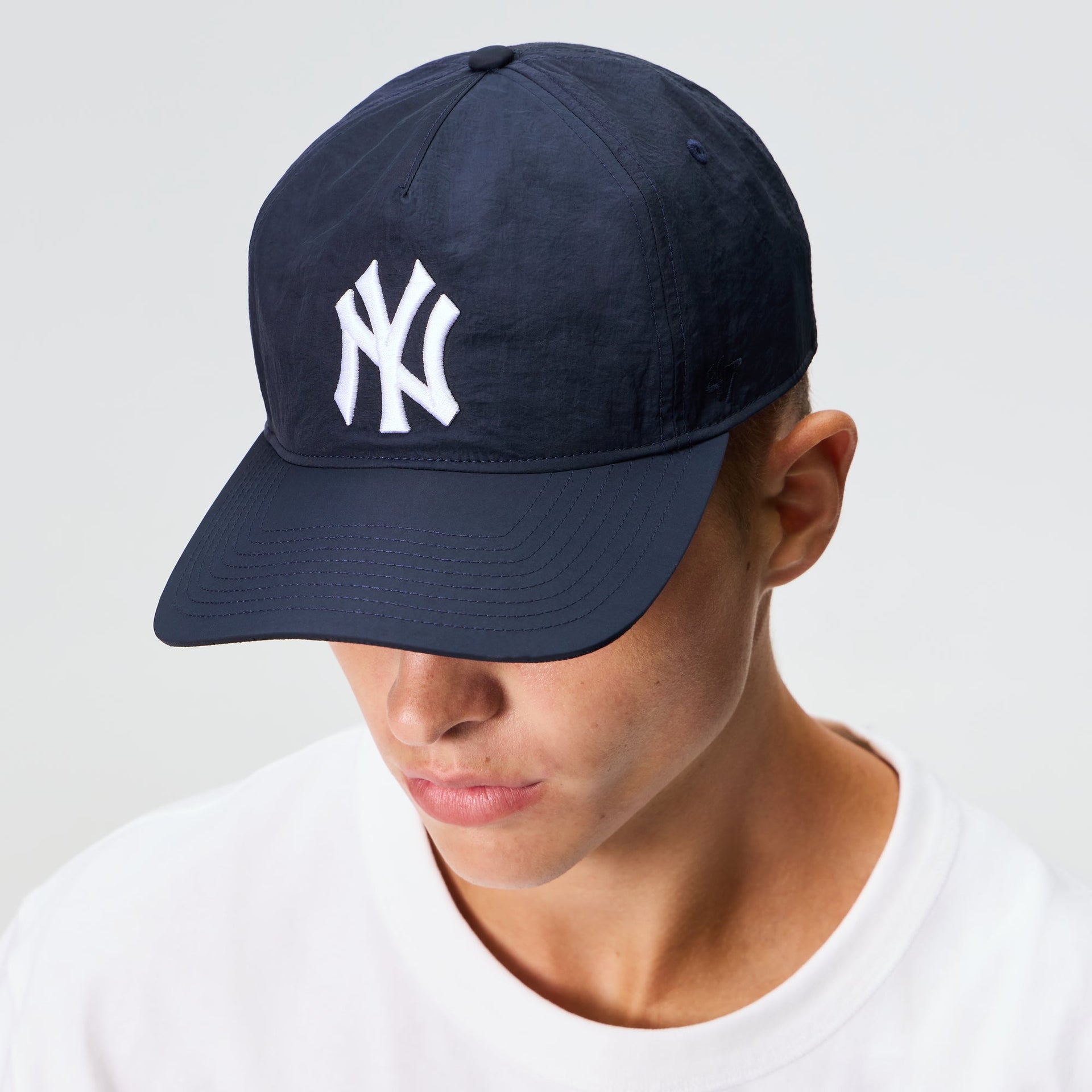 Kith & '47 for the New York Yankees Nylon SL Hitch Snapback- Nocturnal