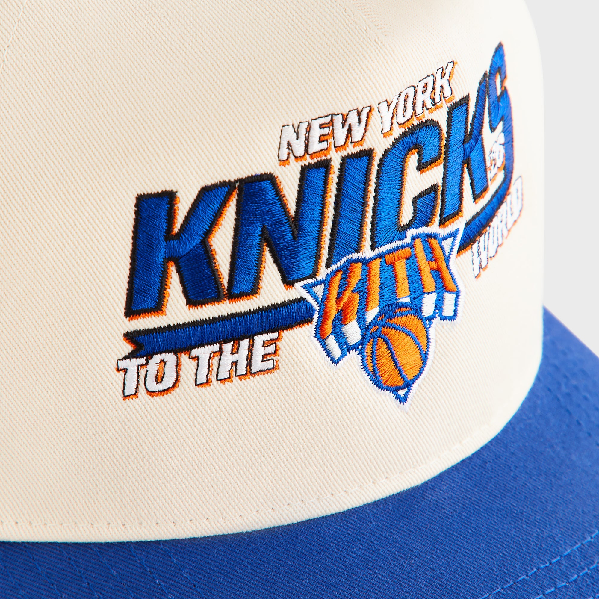 Kith & '47 for the New York Knicks 2026 Finals Hitch Snapback - Sandri