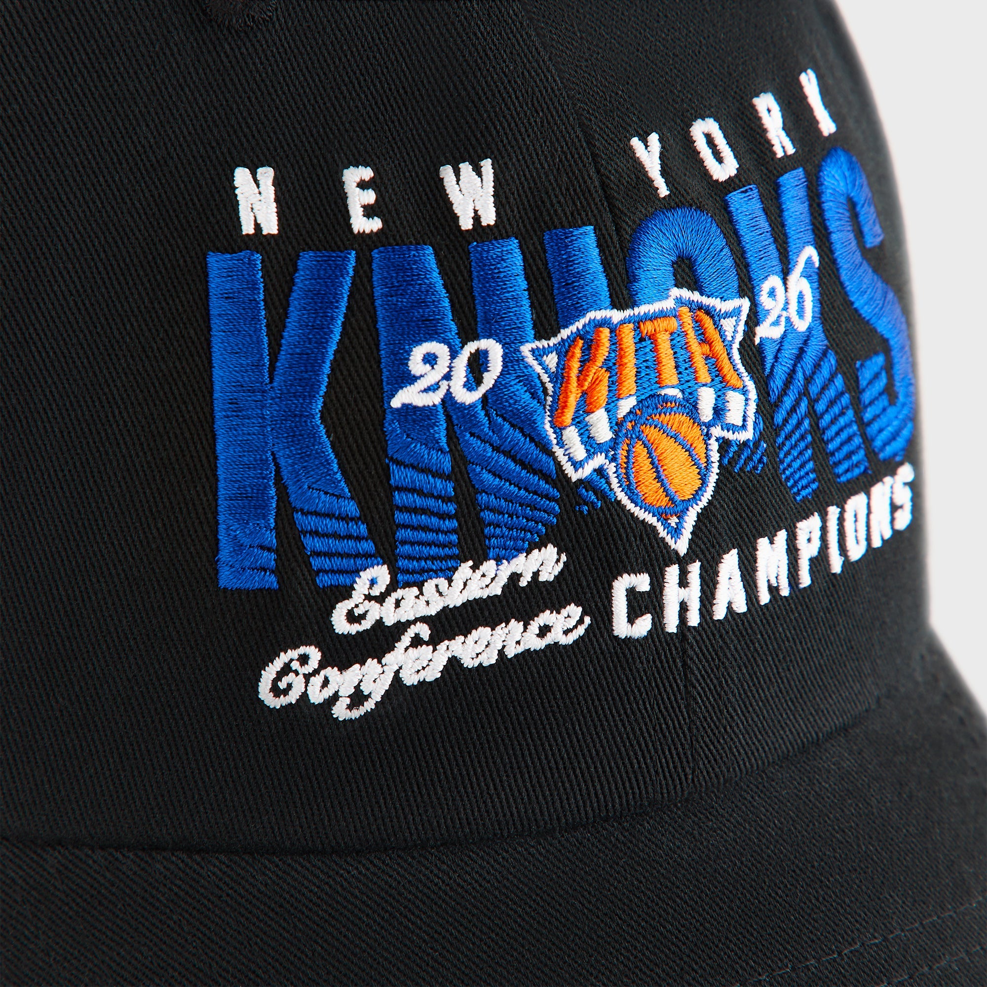 Kith & '47 for the New York Knicks 2026 Finals Clean Up Cap - Black