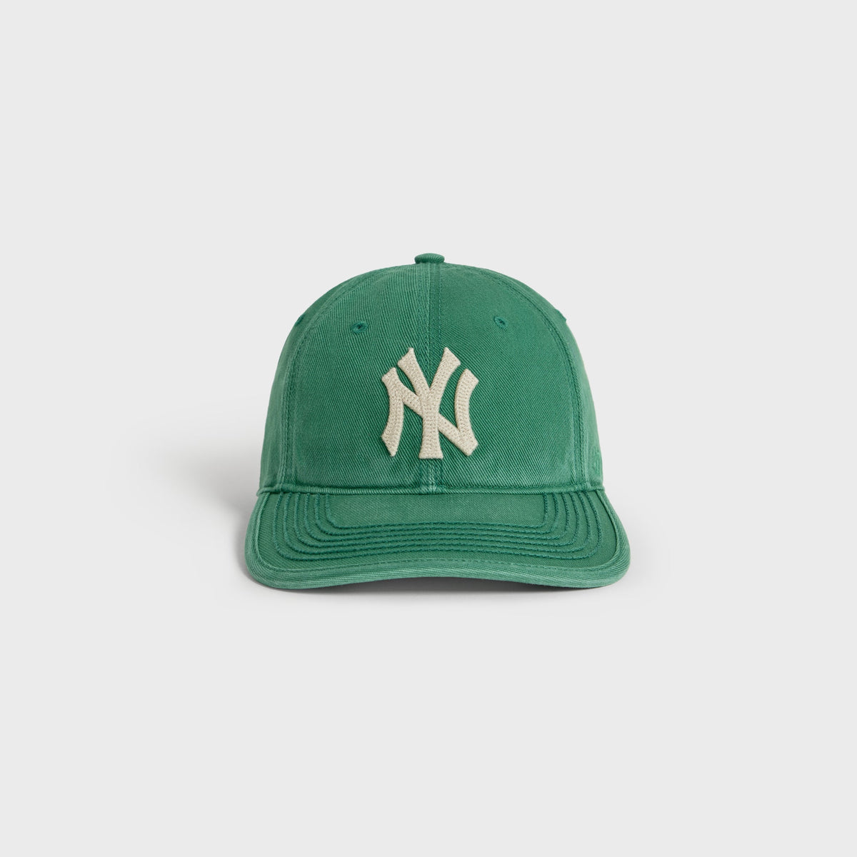 Kith & '47 for the New York Yankees Heavy Twill Franchise LS Cap - Kelly