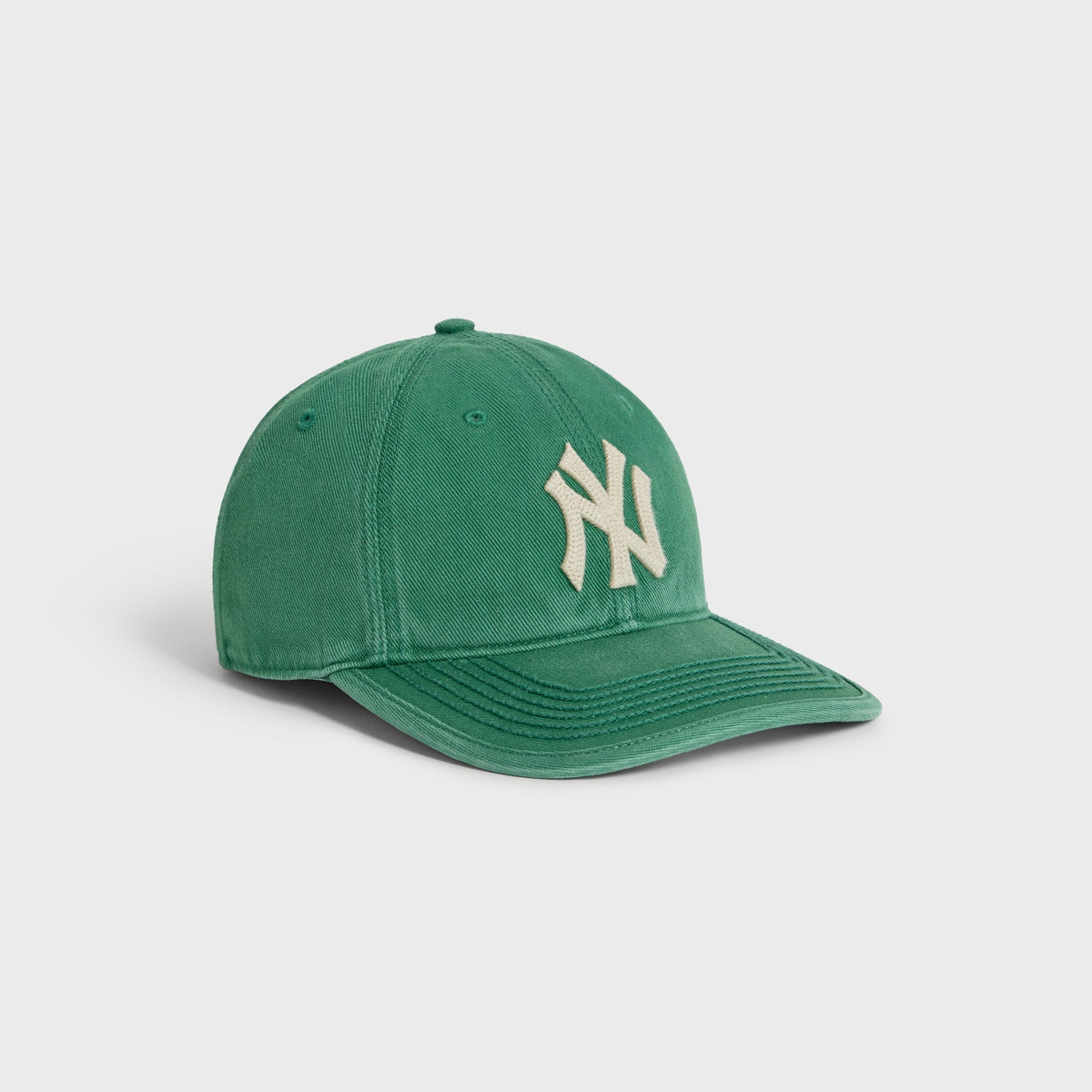 Kith & '47 for the New York Yankees Heavy Twill Franchise LS Cap - Kelly