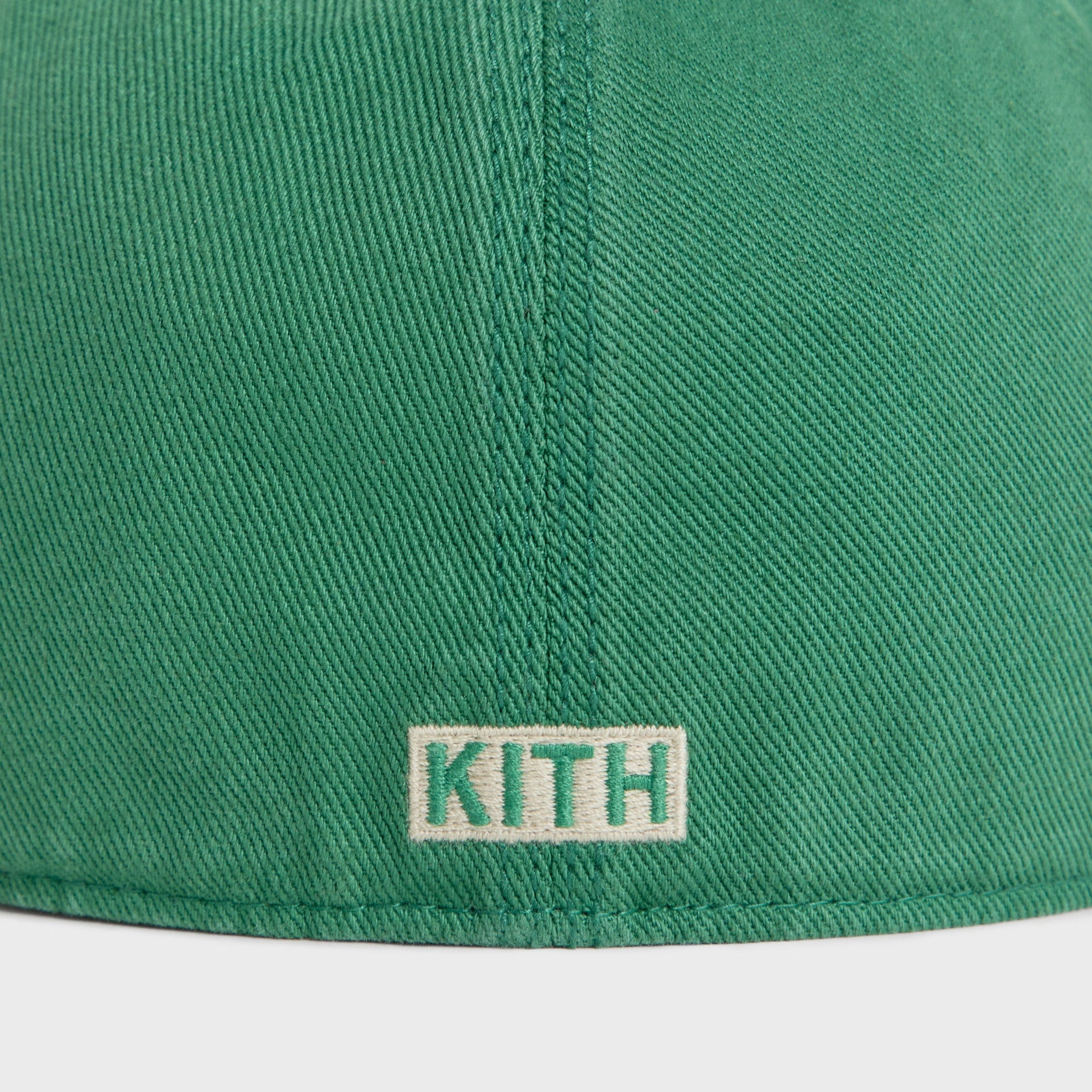 Kith & '47 for the New York Yankees Heavy Twill Franchise LS Cap - Kelly