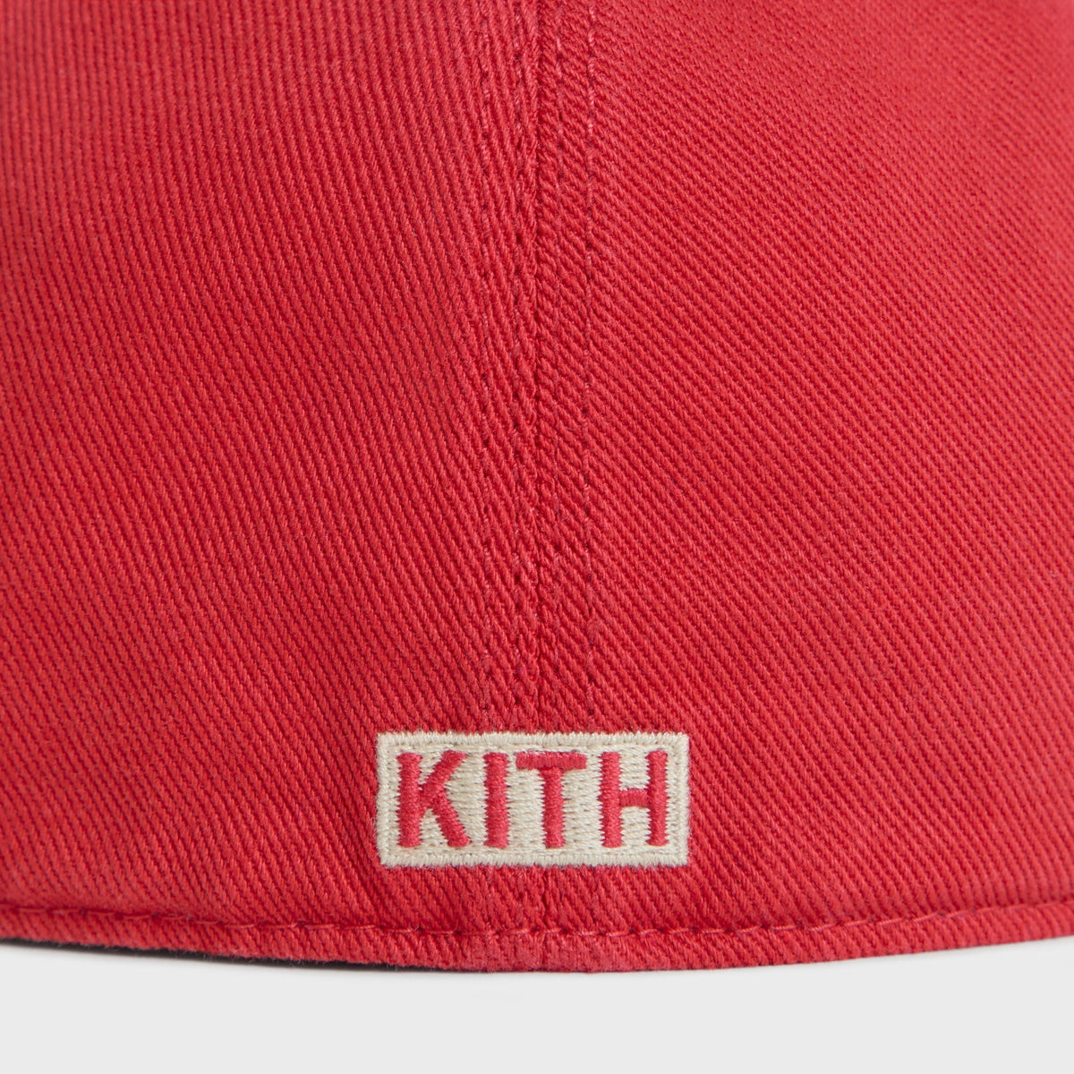 Kith & '47 for the New York Yankees Heavy Twill Franchise LS Cap - Retro