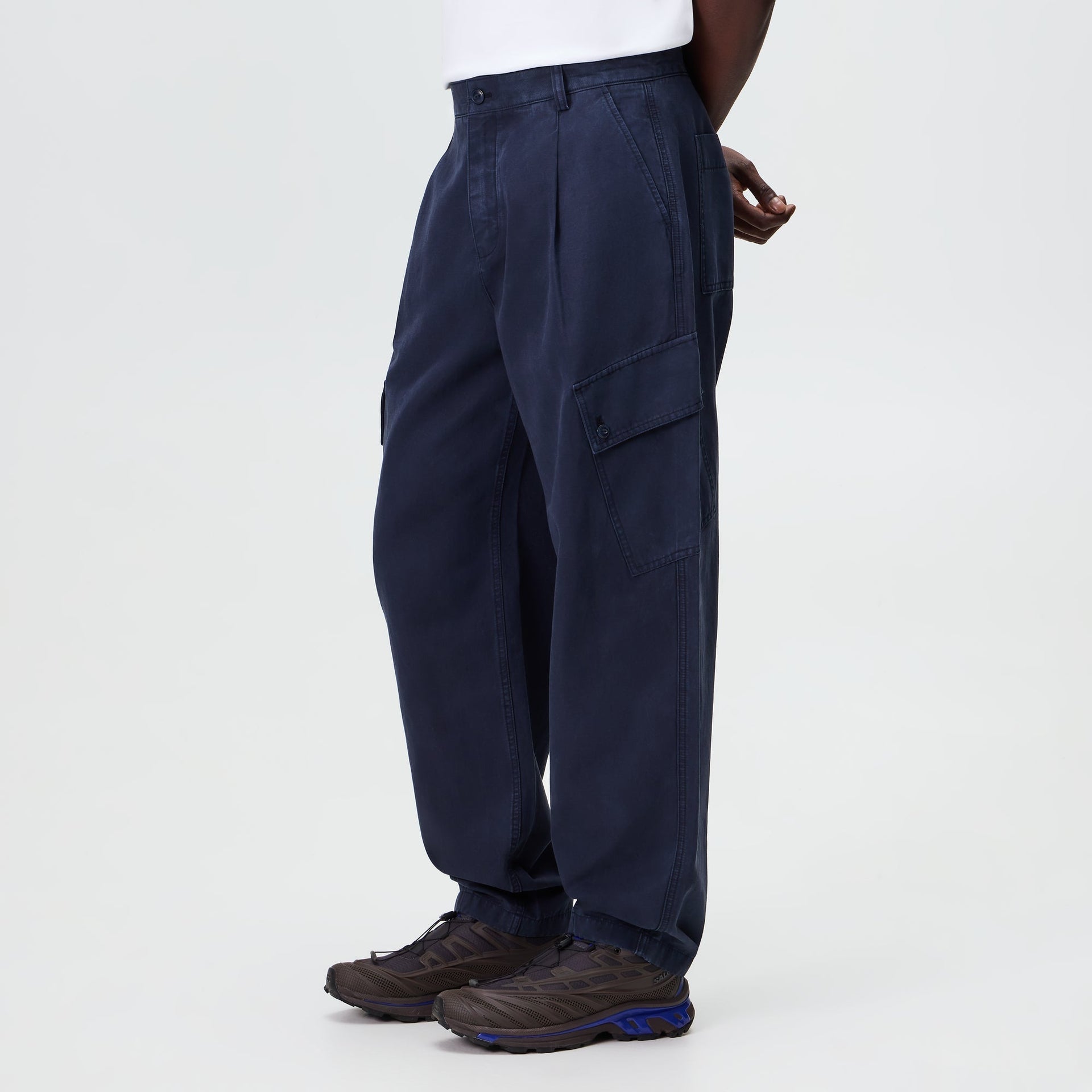 Kith Garment-Dyed Cotton Faille Gibbs Pant - Cosmos - PH
