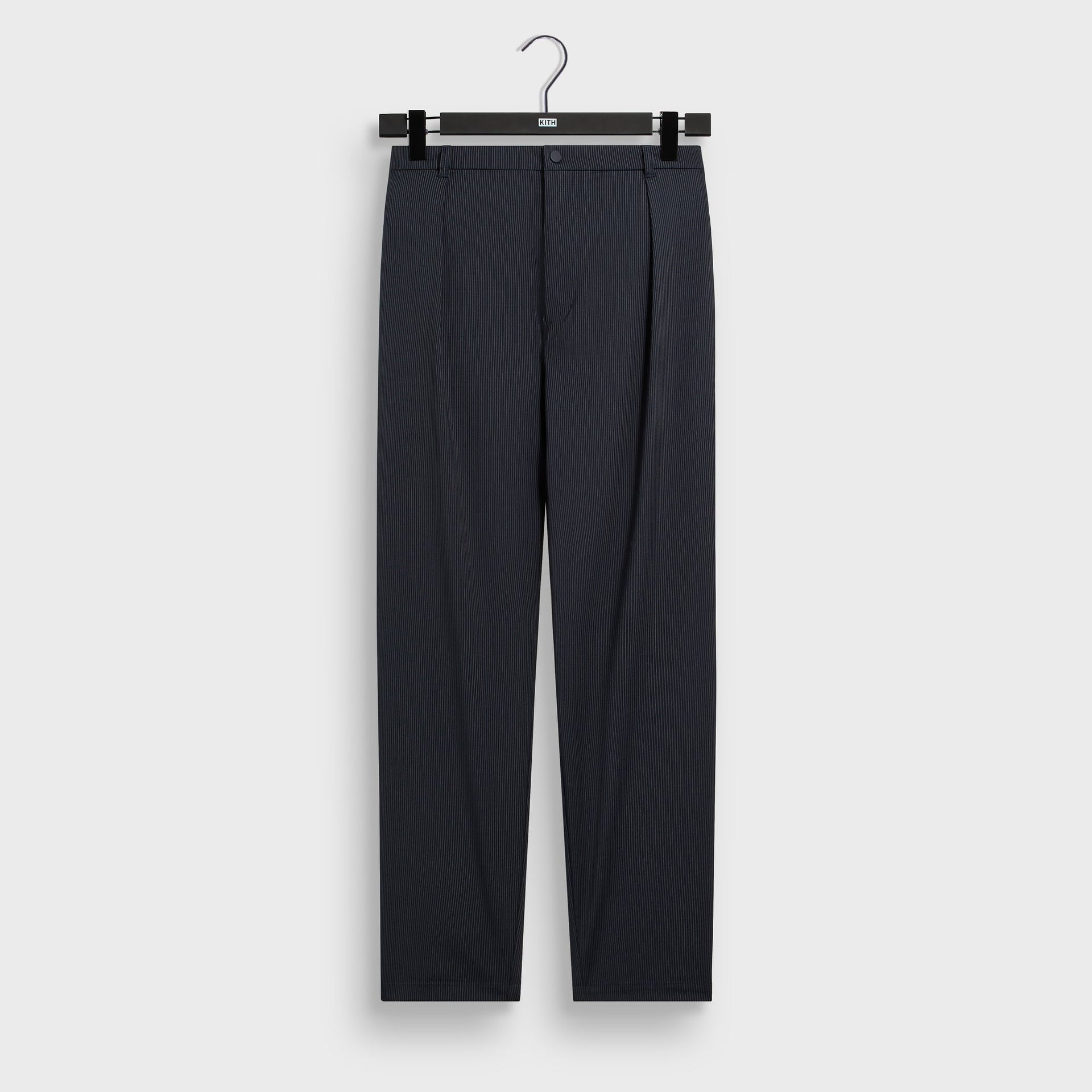 &Kin Tropical Wool Idris Pant - Nocturnal - PH