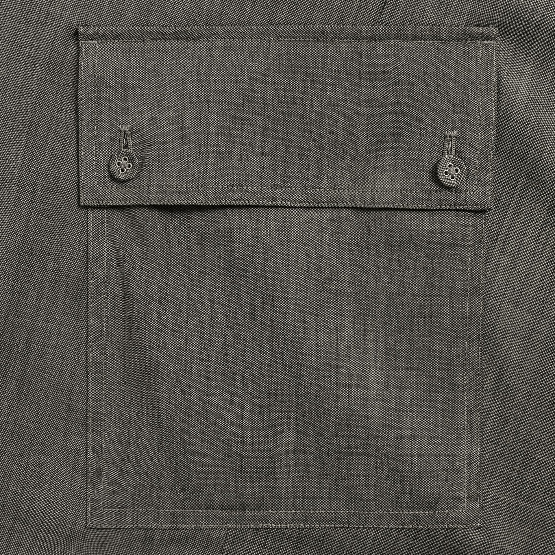 &Kin Tropical Wool Gibbs Pant - Grey Melange - PH