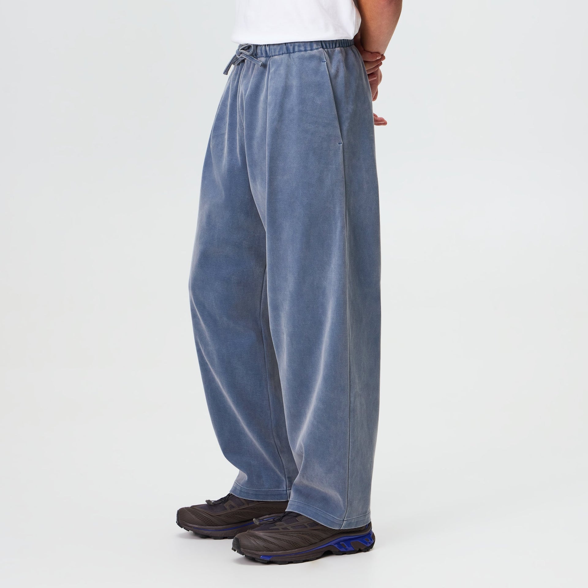 Kith Microsuede Bonded Idris Pant - Elevation - PH