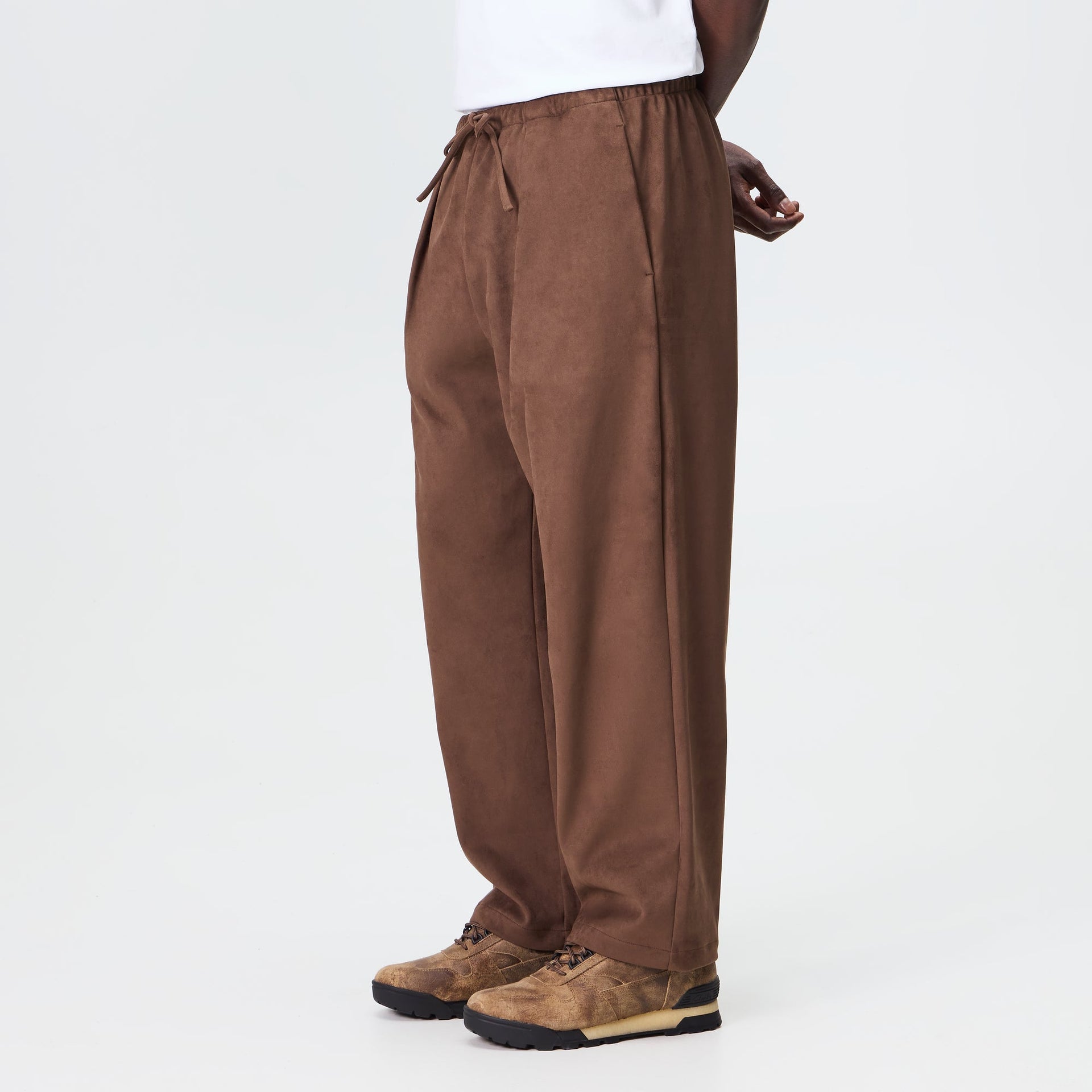 Kith Microsuede Bonded Idris Pant - Hurricane - PH