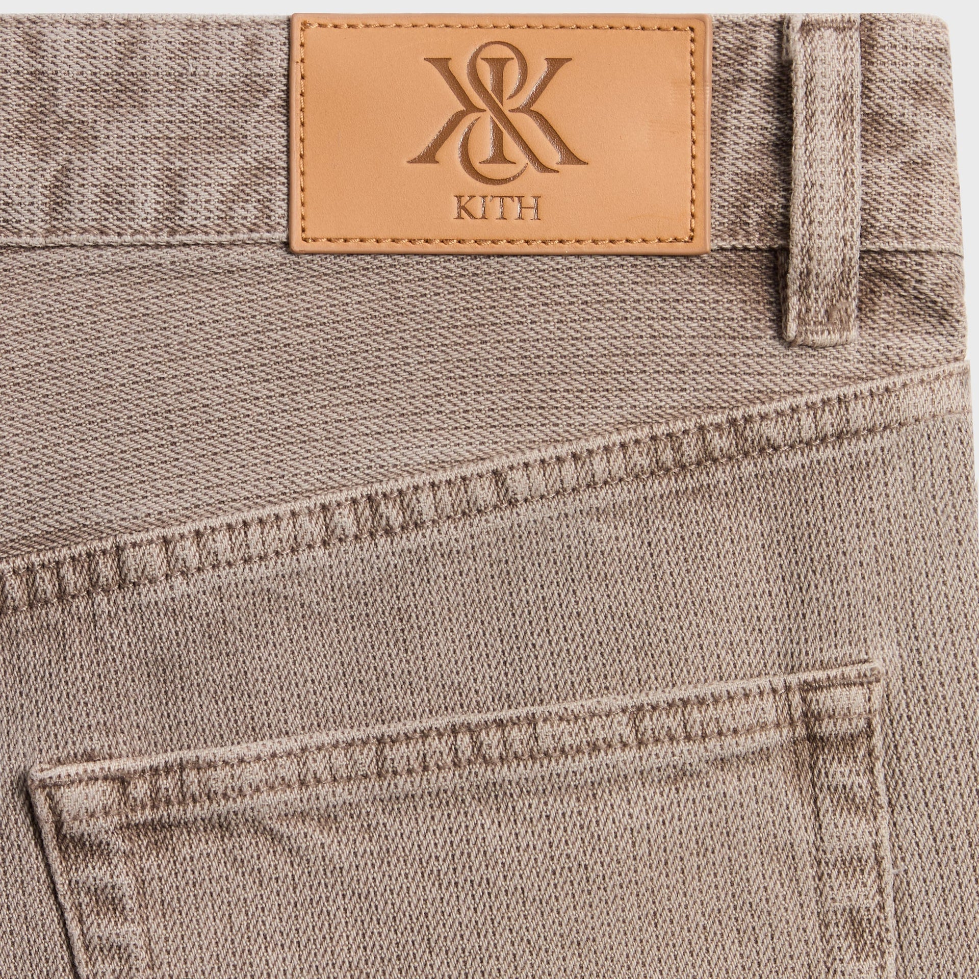 Kith Herringbone Denim Galen Jeans - Factor - PH