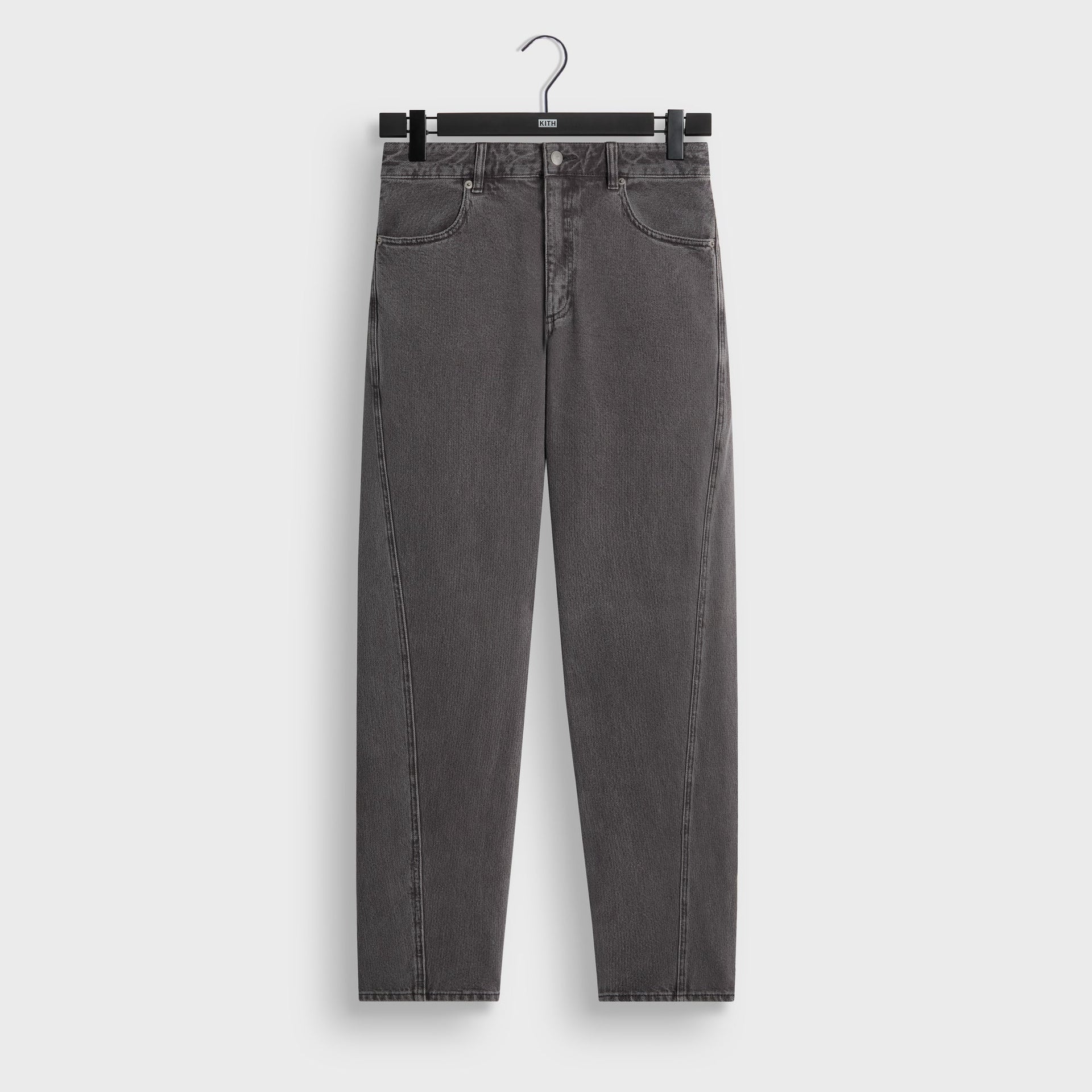 Kith Herringbone Denim Galen Jeans - Mineral - PH