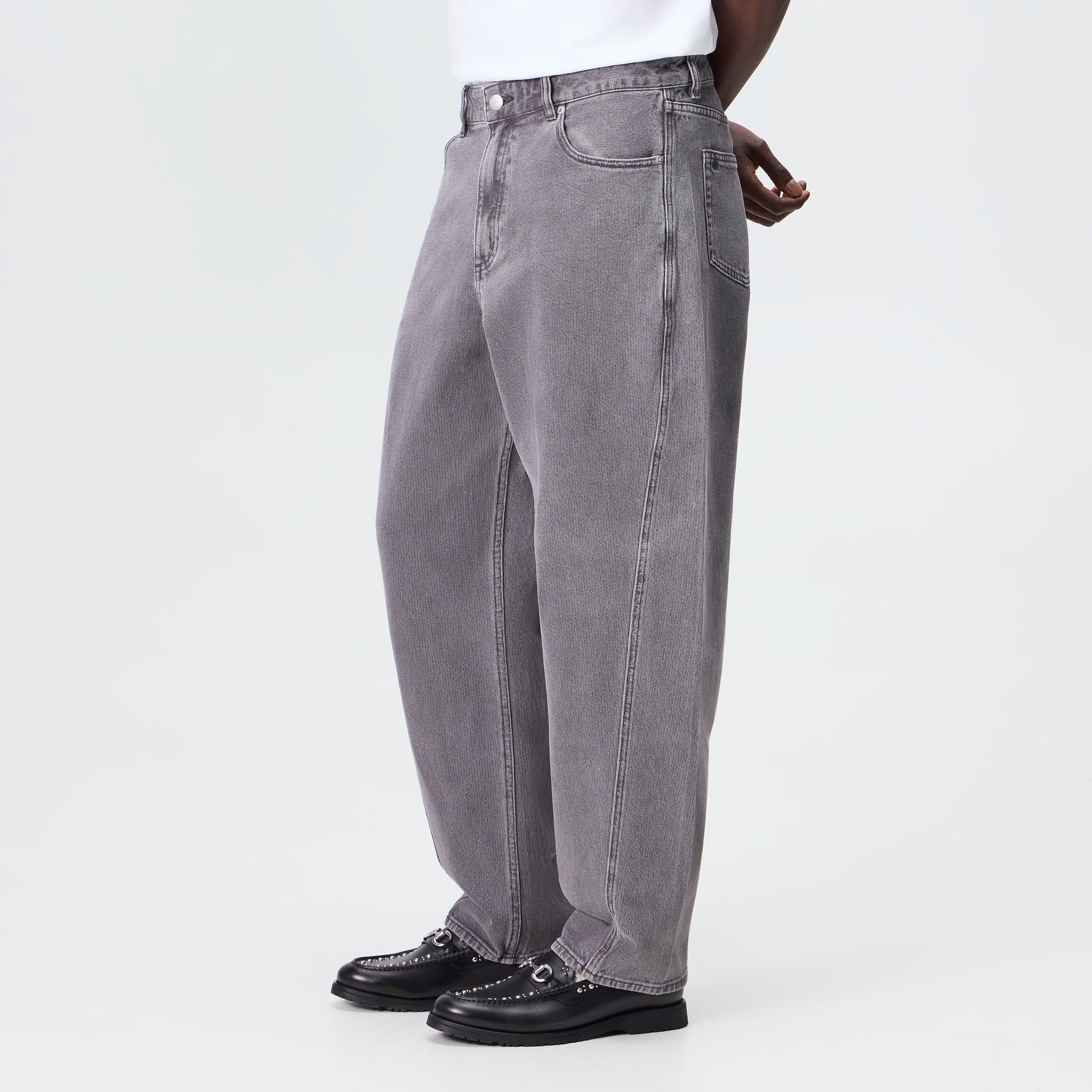 Kith Herringbone Denim Galen Jeans - Mineral - PH