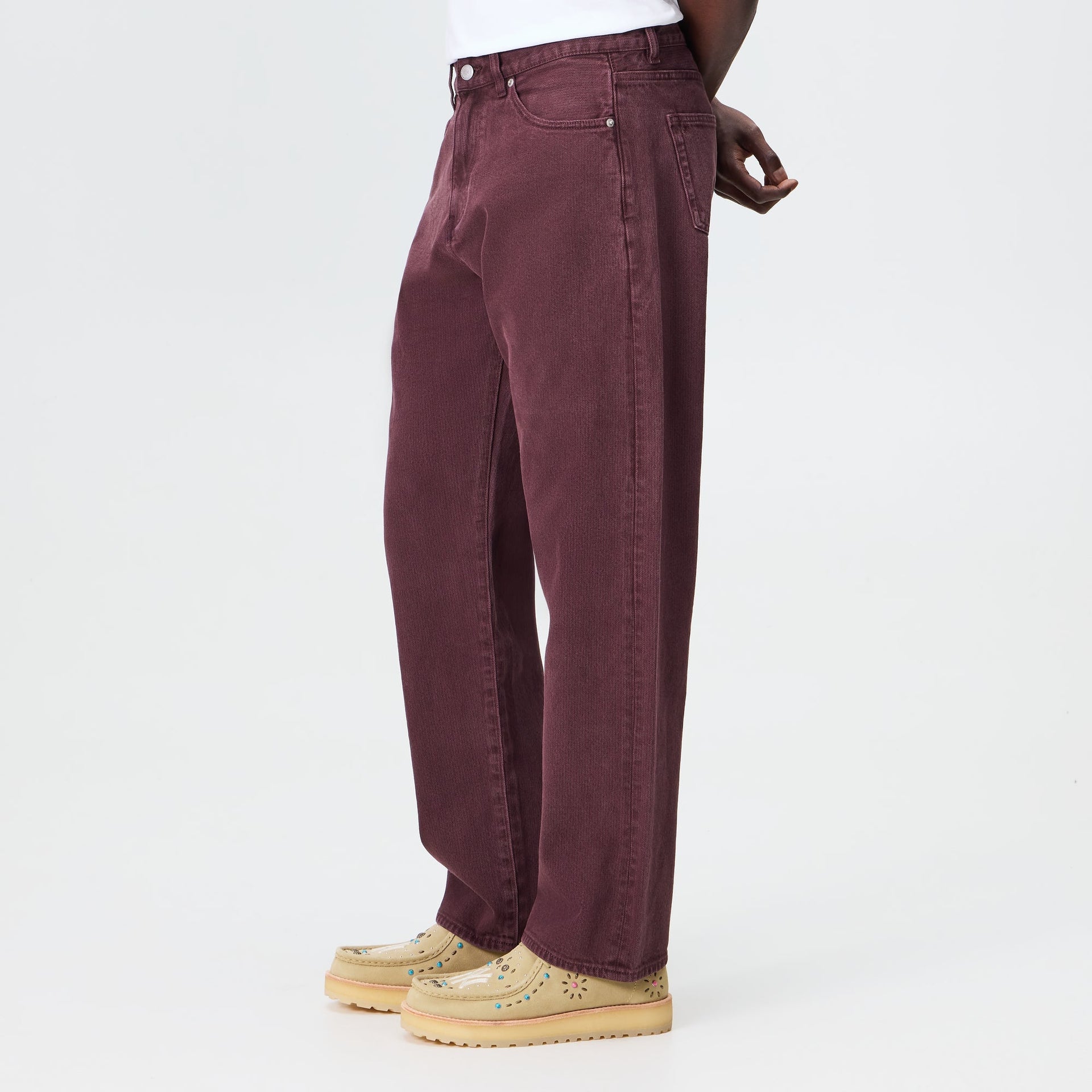Kith Herringbone Denim Webster Chill - Rich - PH