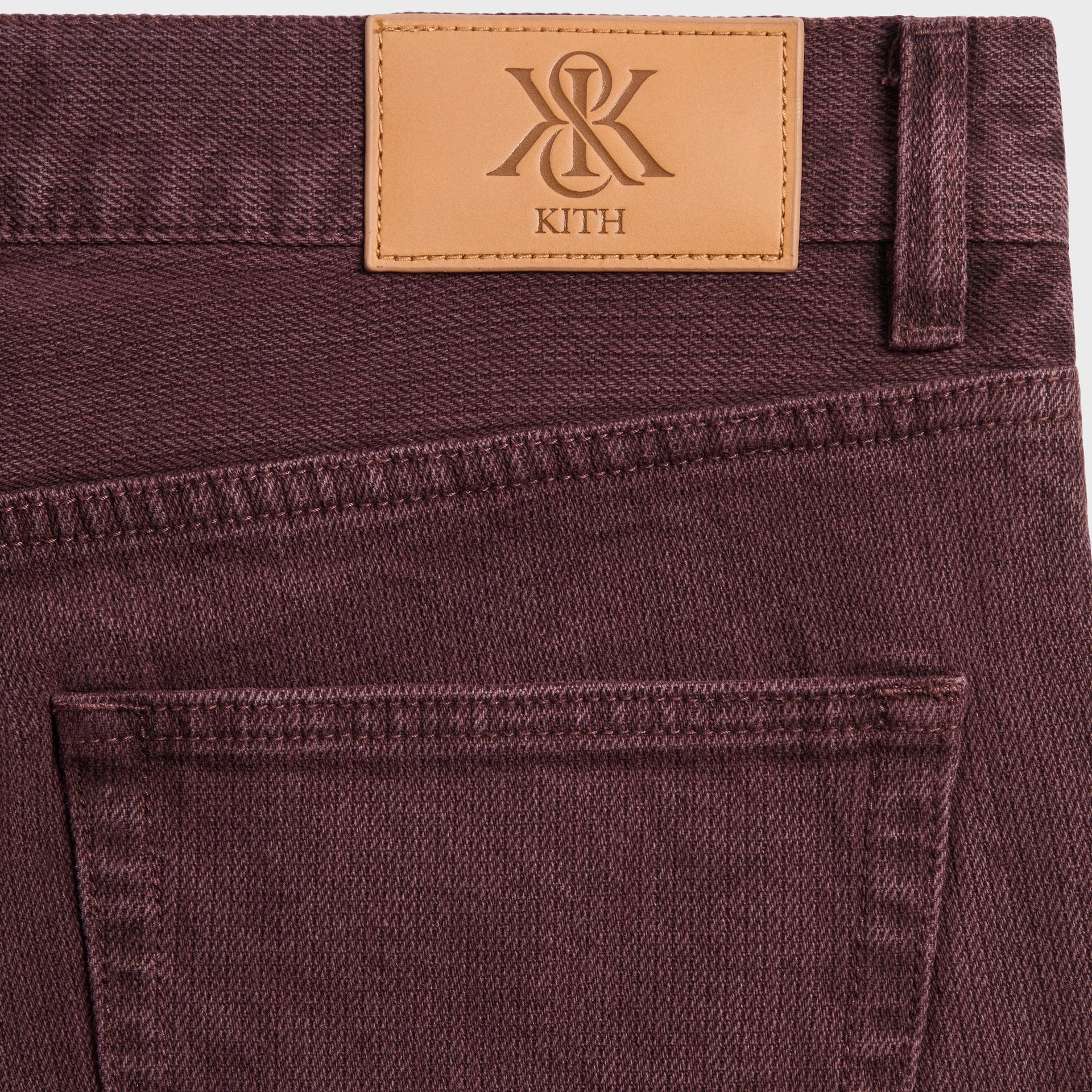 Kith Herringbone Denim Webster Chill - Rich - PH
