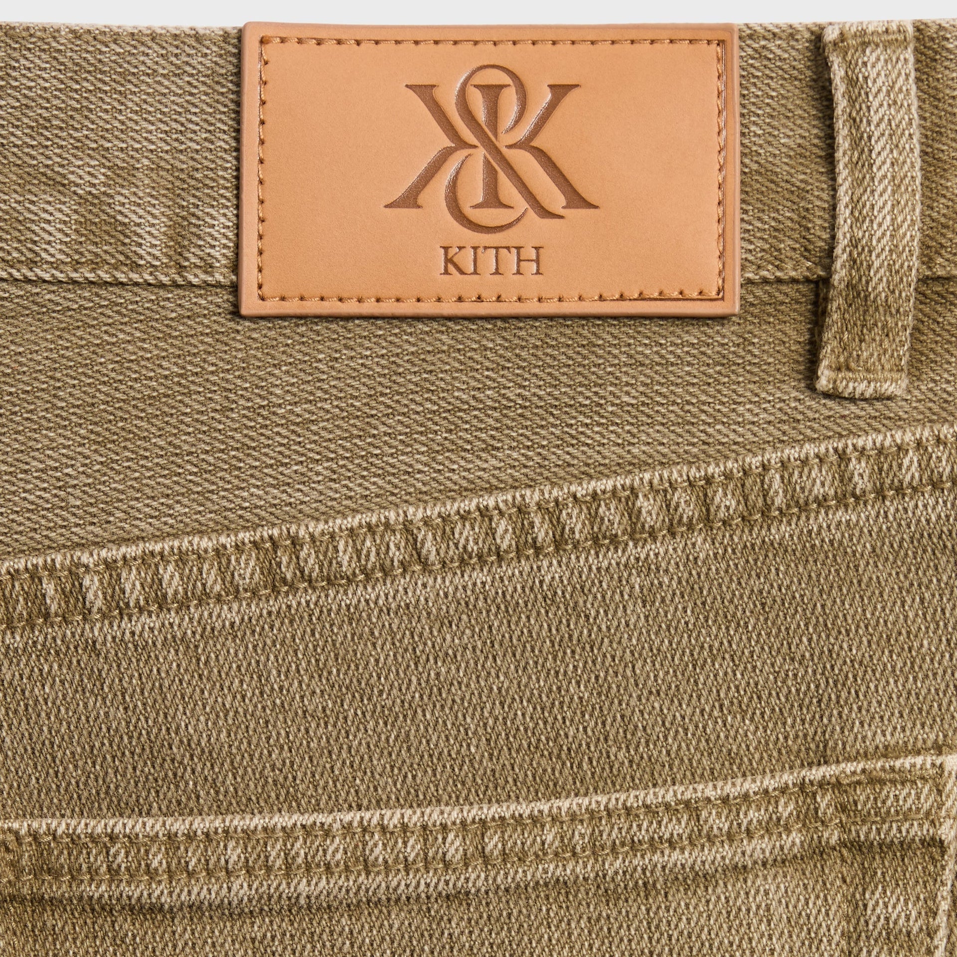 Kith Herringbone Denim Webster Chill - Deliver - PH