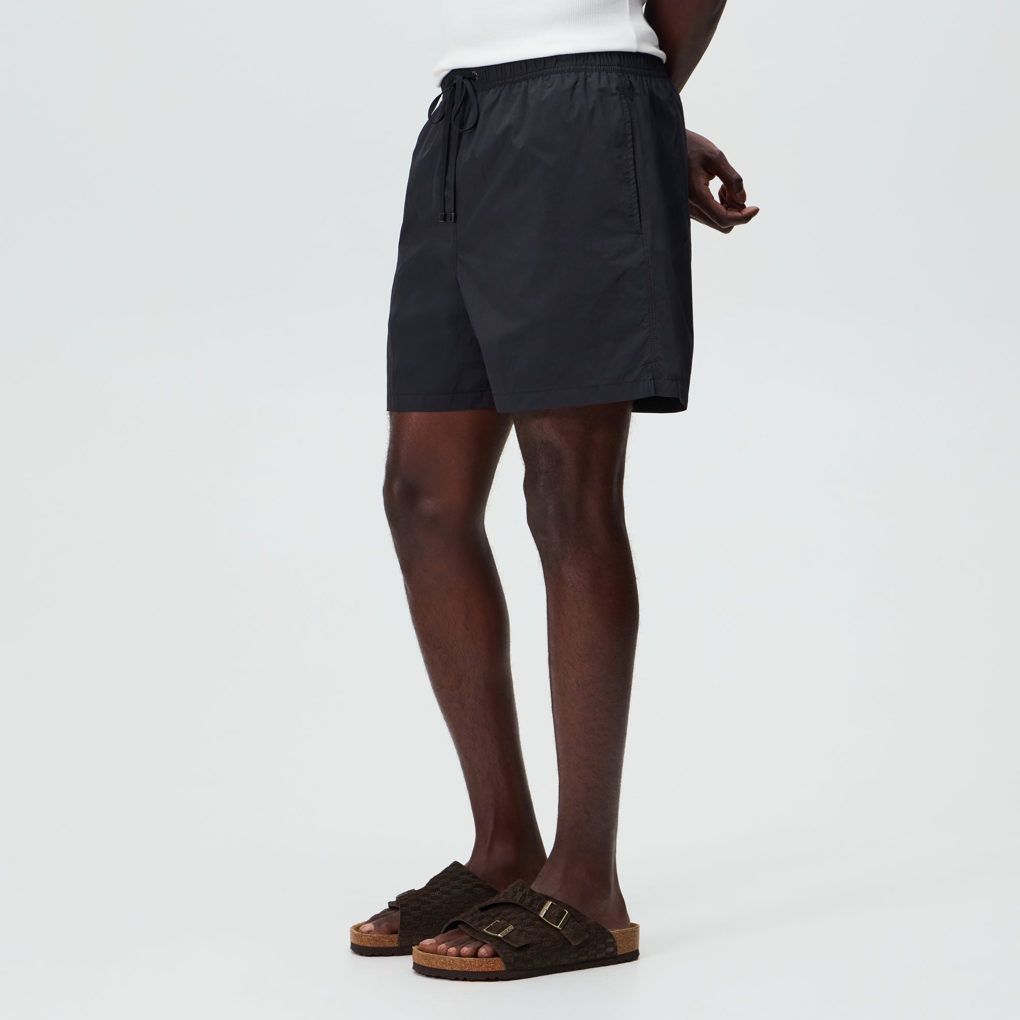 &Kin Carmen Swim Short - Black – Kith