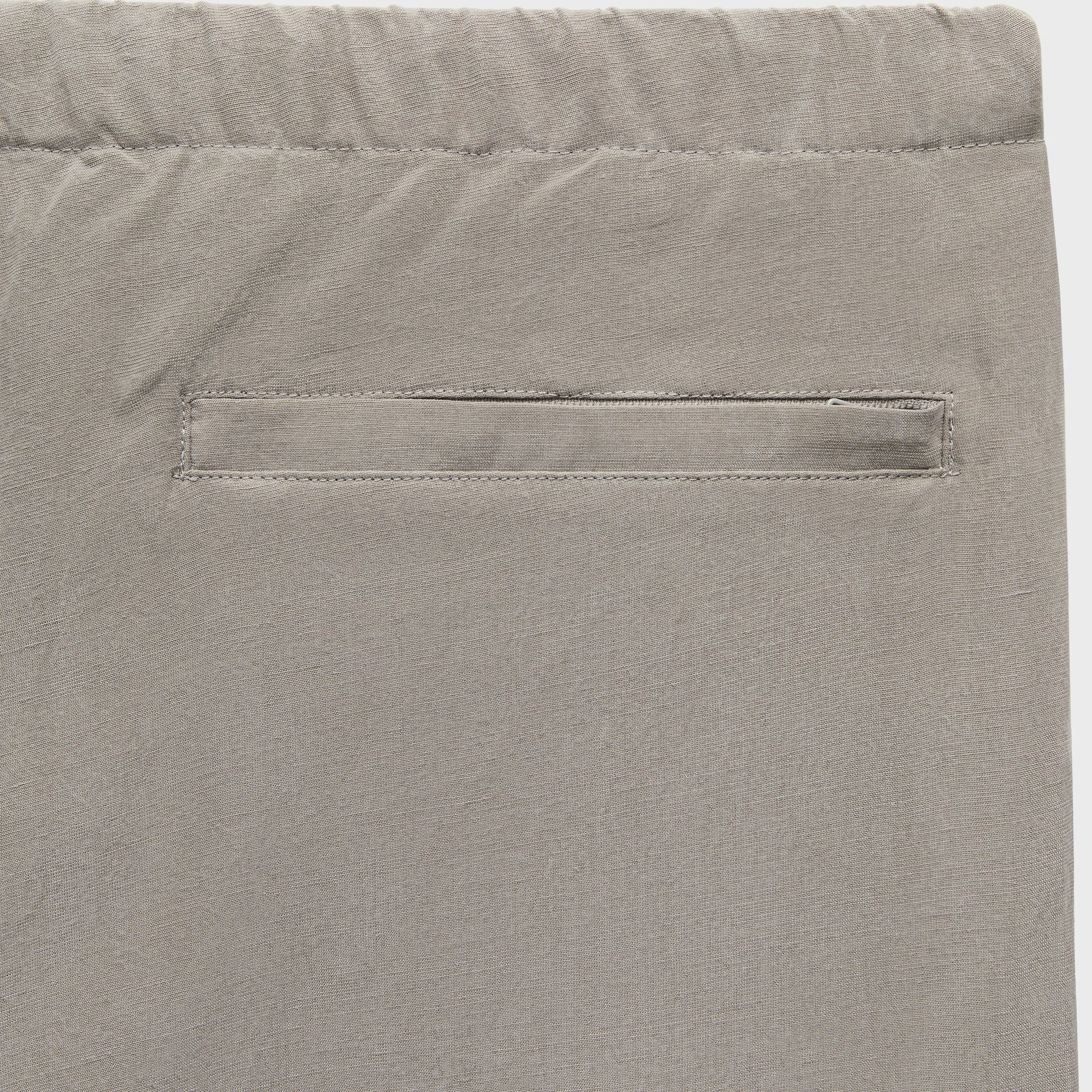 &Kin Cupro Linen Idris Pant - Astro