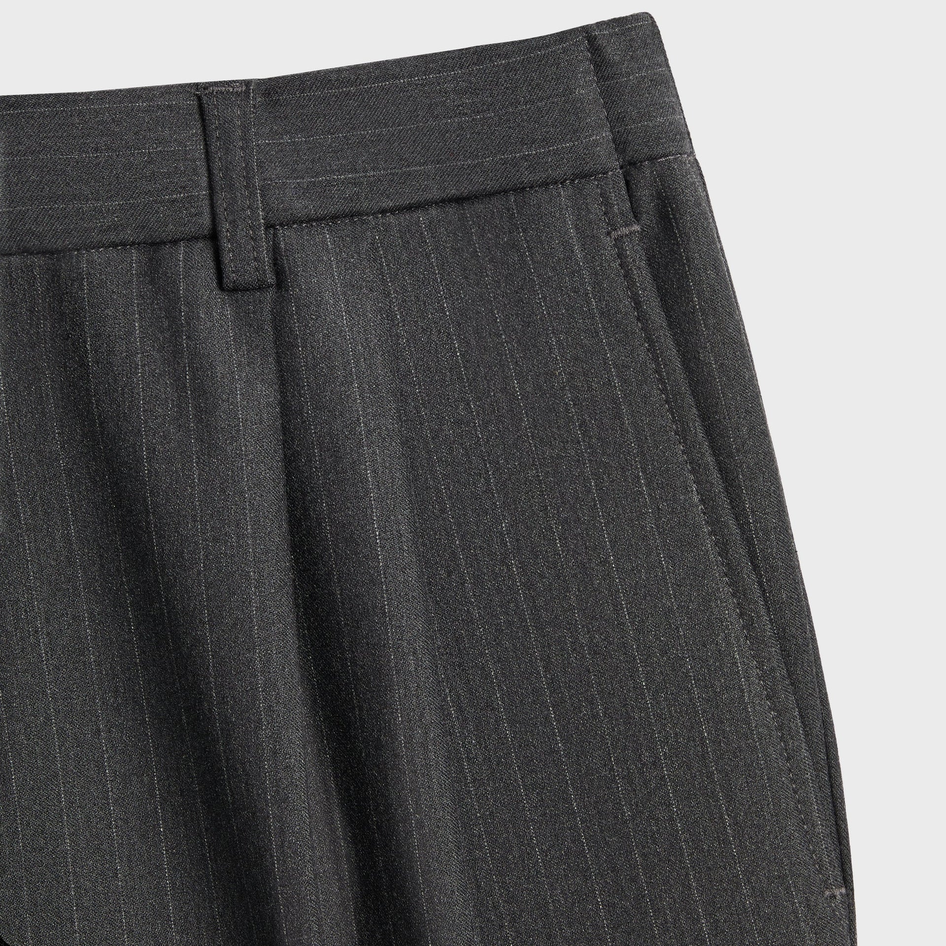Kith Double Weave Tyler Pant - Dark Heather Grey - PH