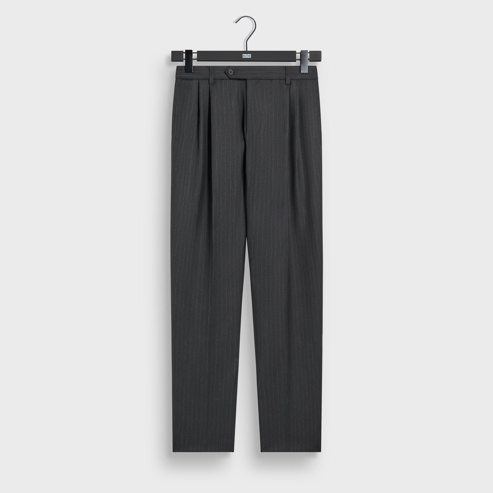 Kith Double Weave Tyler Pant - Dark Heather Grey - PH