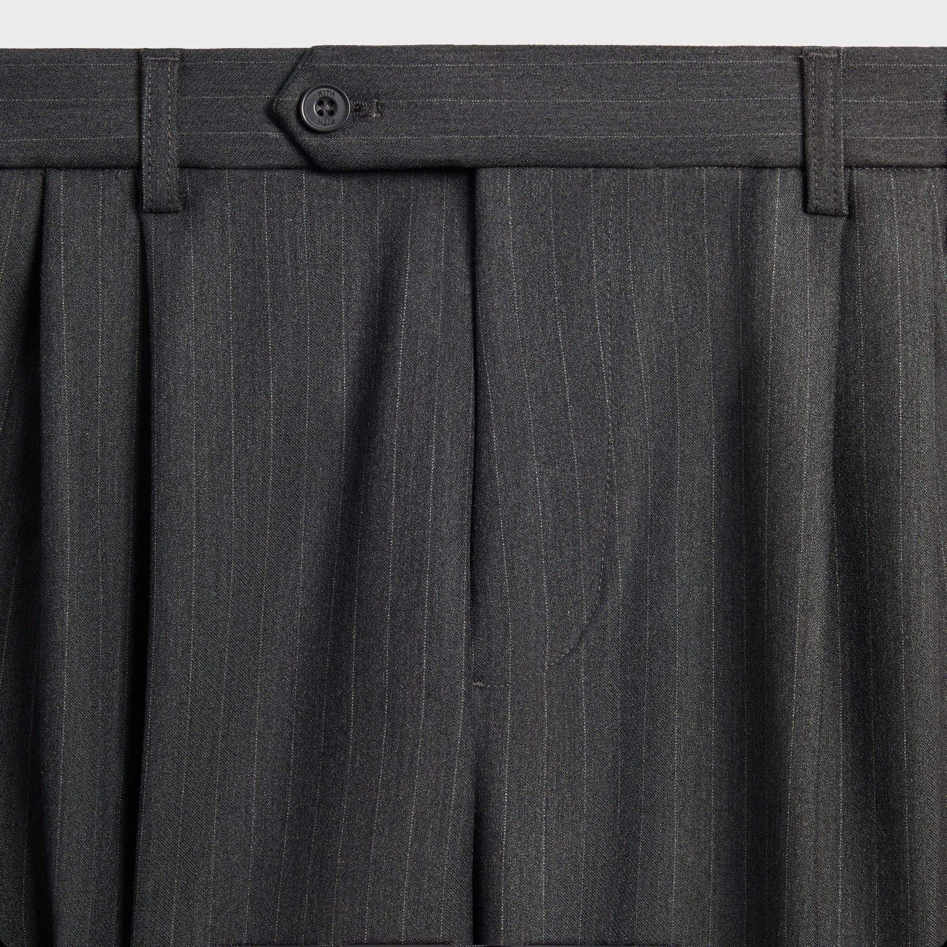 Kith Double Weave Tyler Pant - Dark Heather Grey - PH