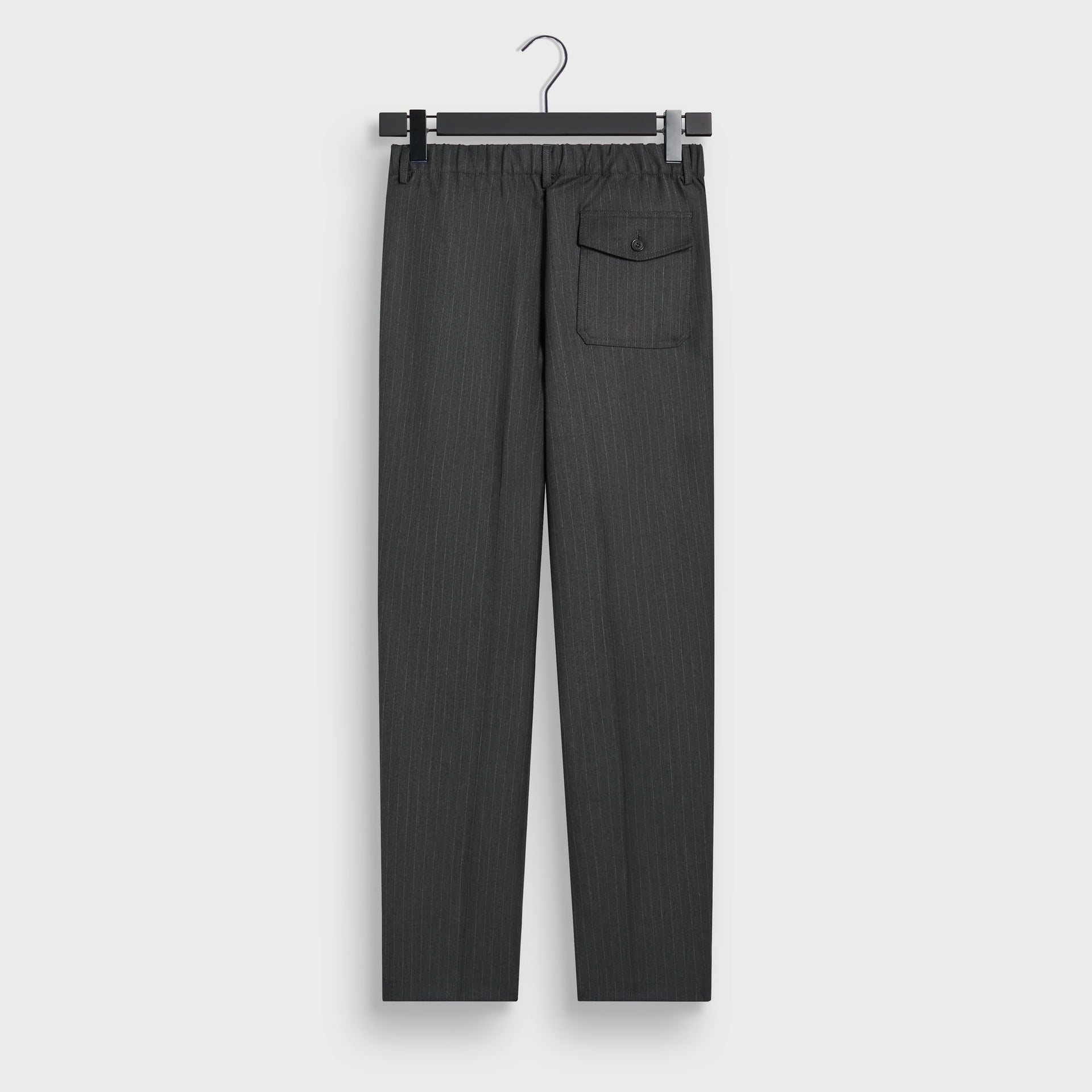 Kith Double Weave Tyler Pant - Dark Heather Grey