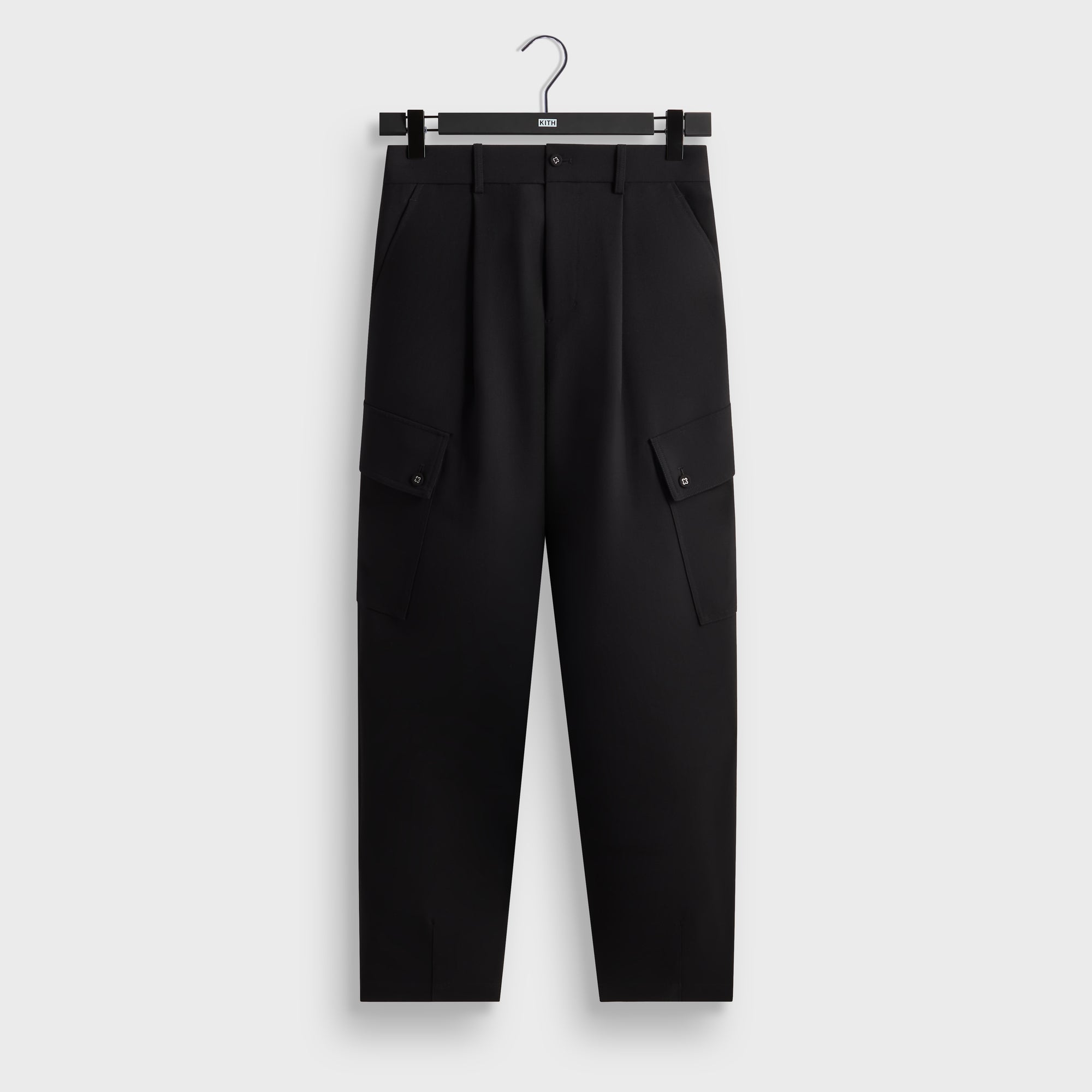 KITH メンズ ナイロン カーゴパンツ ブラック KHMA060093-001-Detail.jpg?v=