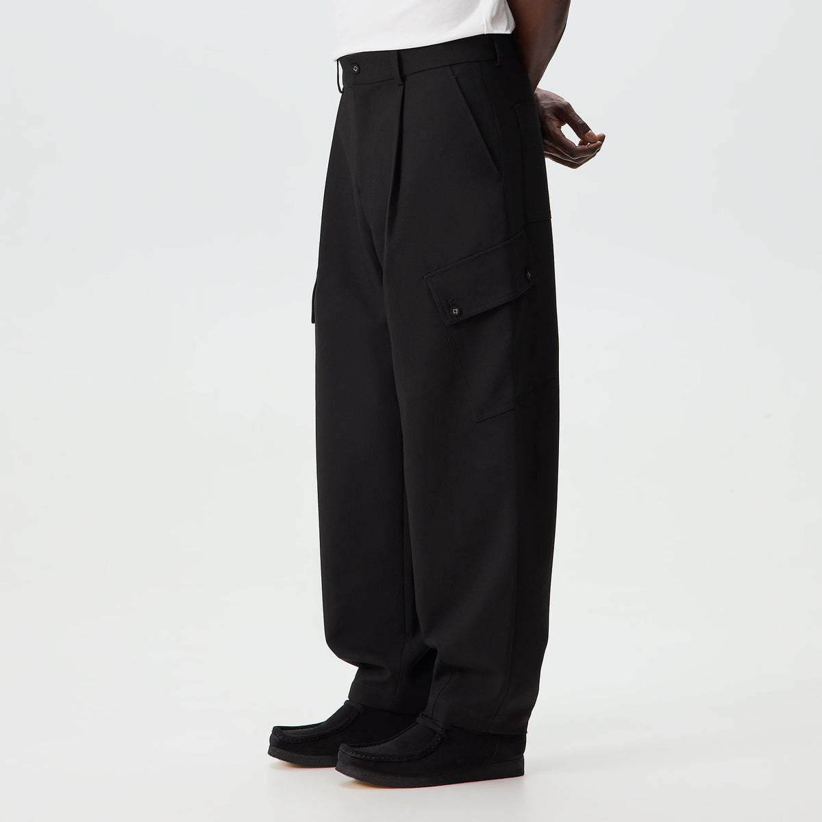 Kith Double Weave Gibbs Cargo Pant - Black