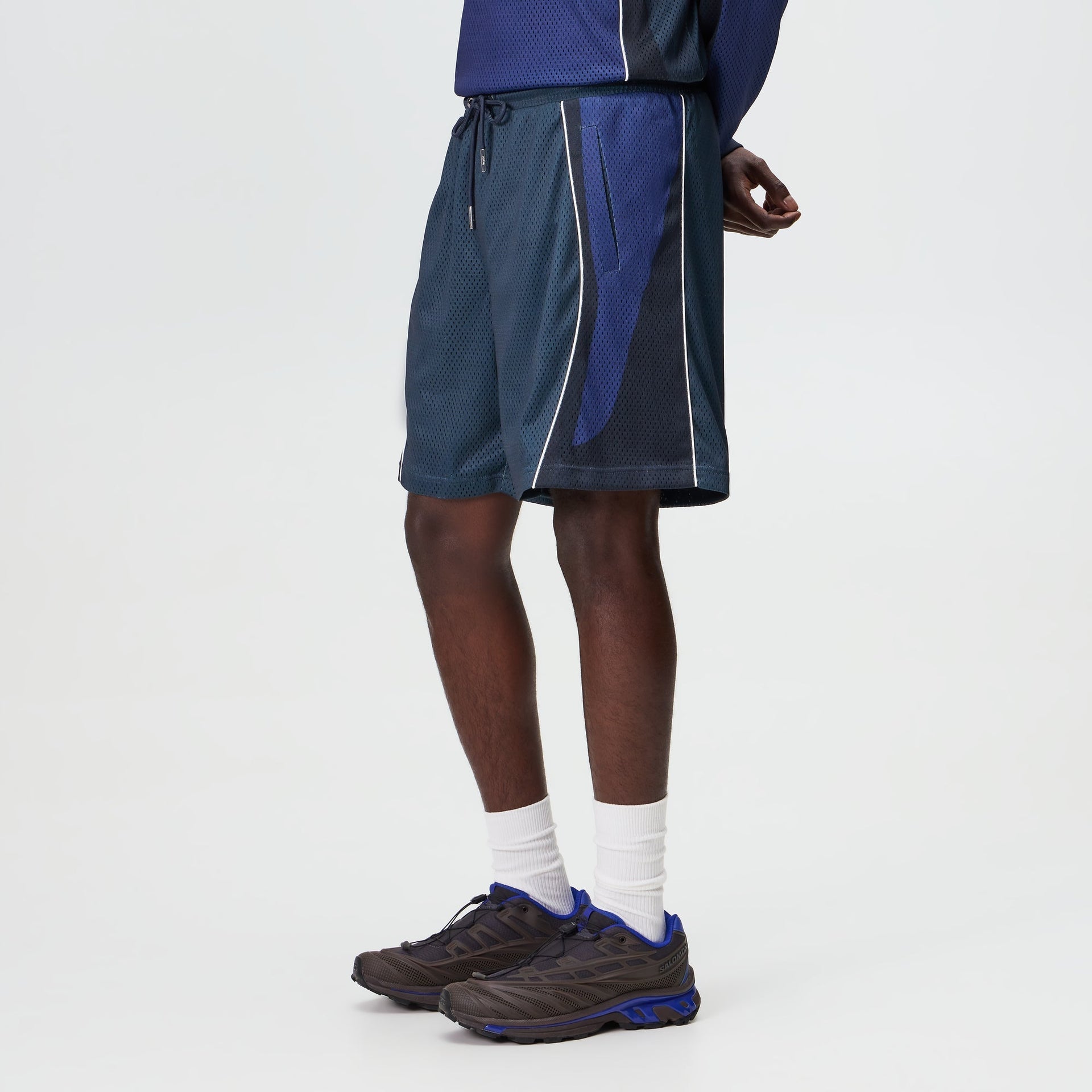 Kith Mesh Curtis Short - Trench - PH
