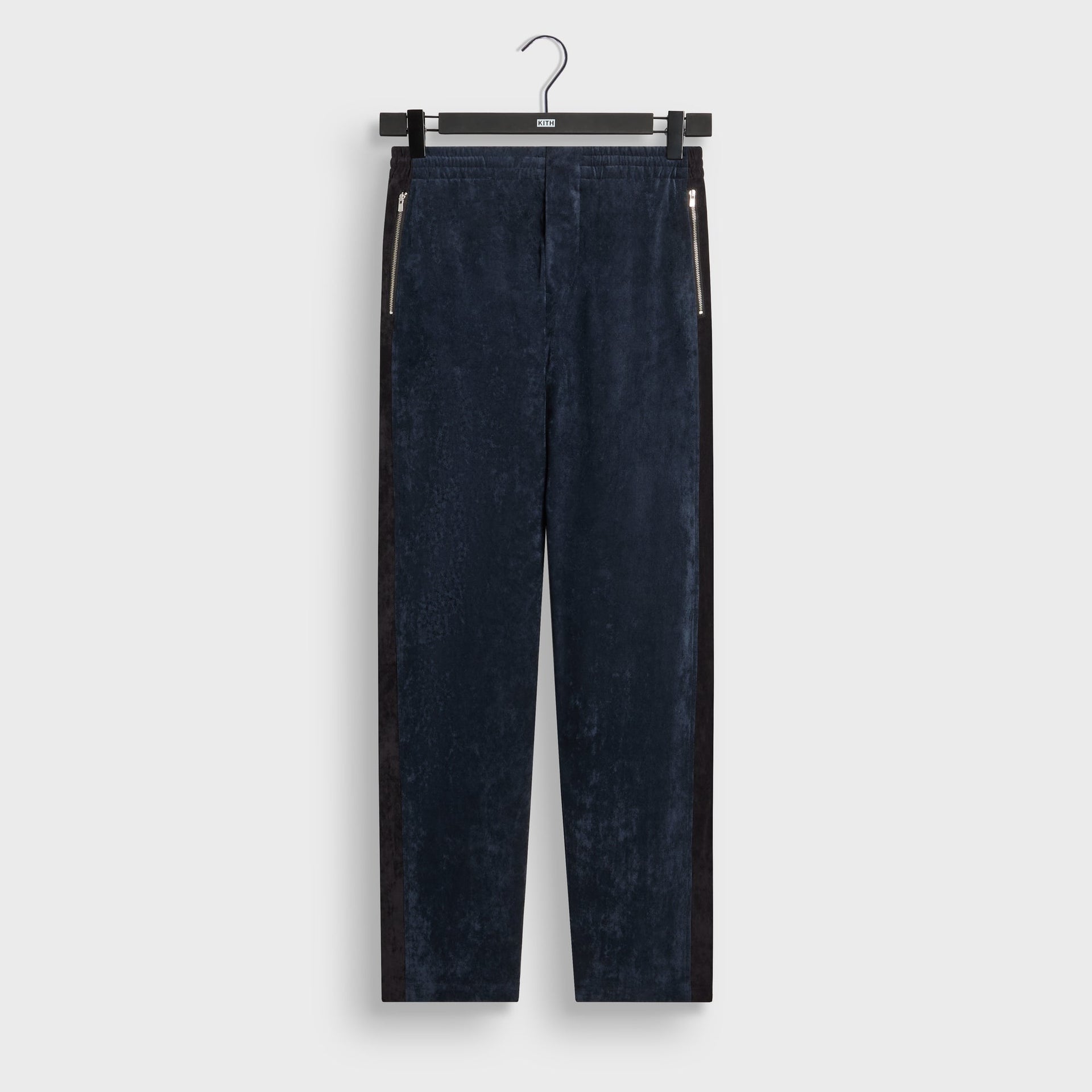 Kith Sueded Velour Landry Pant - Nocturnal - PH