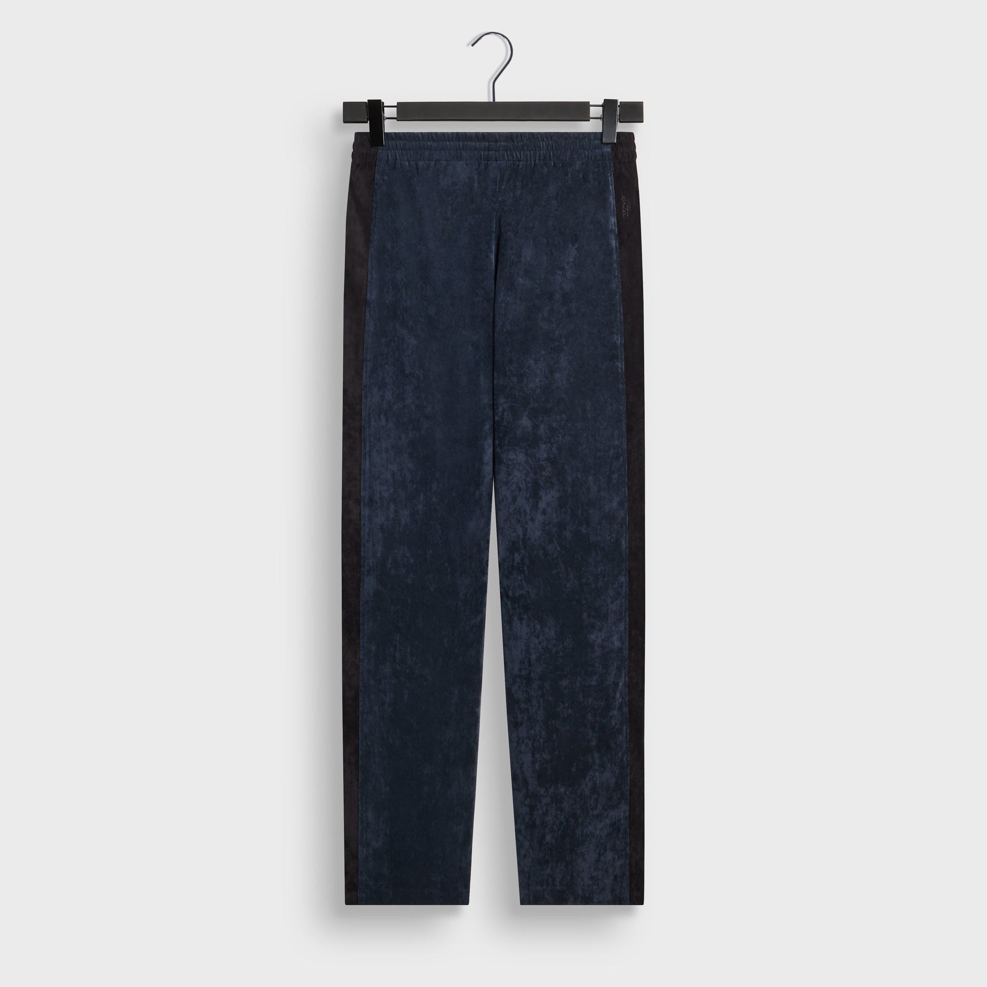 Kith Sueded Velour Landry Pant - Nocturnal
