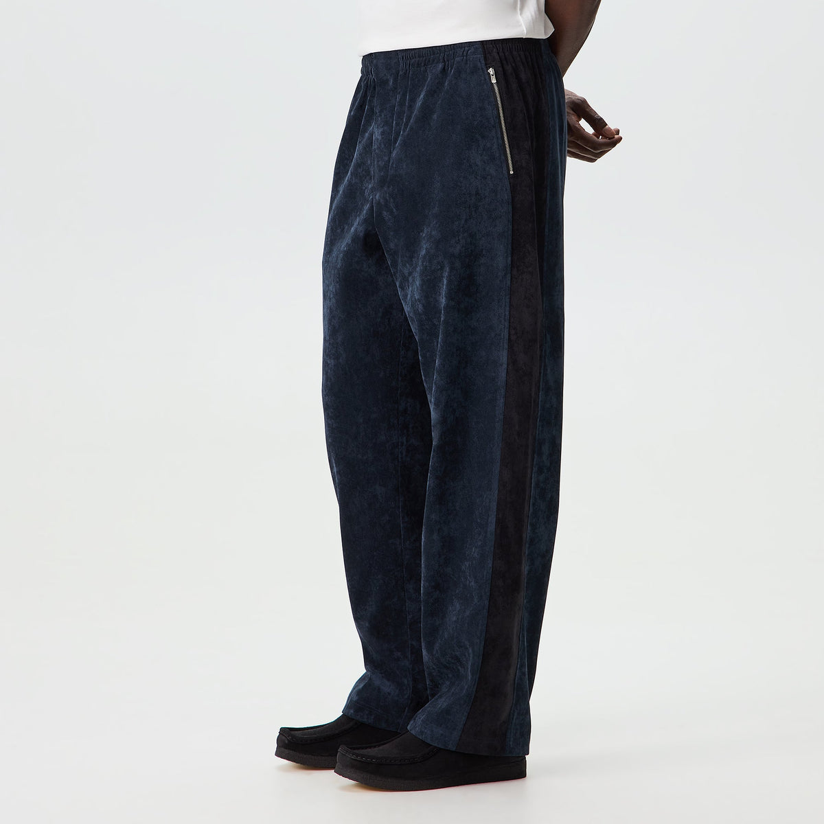 Kith Sueded Velour Landry Pant - Nocturnal