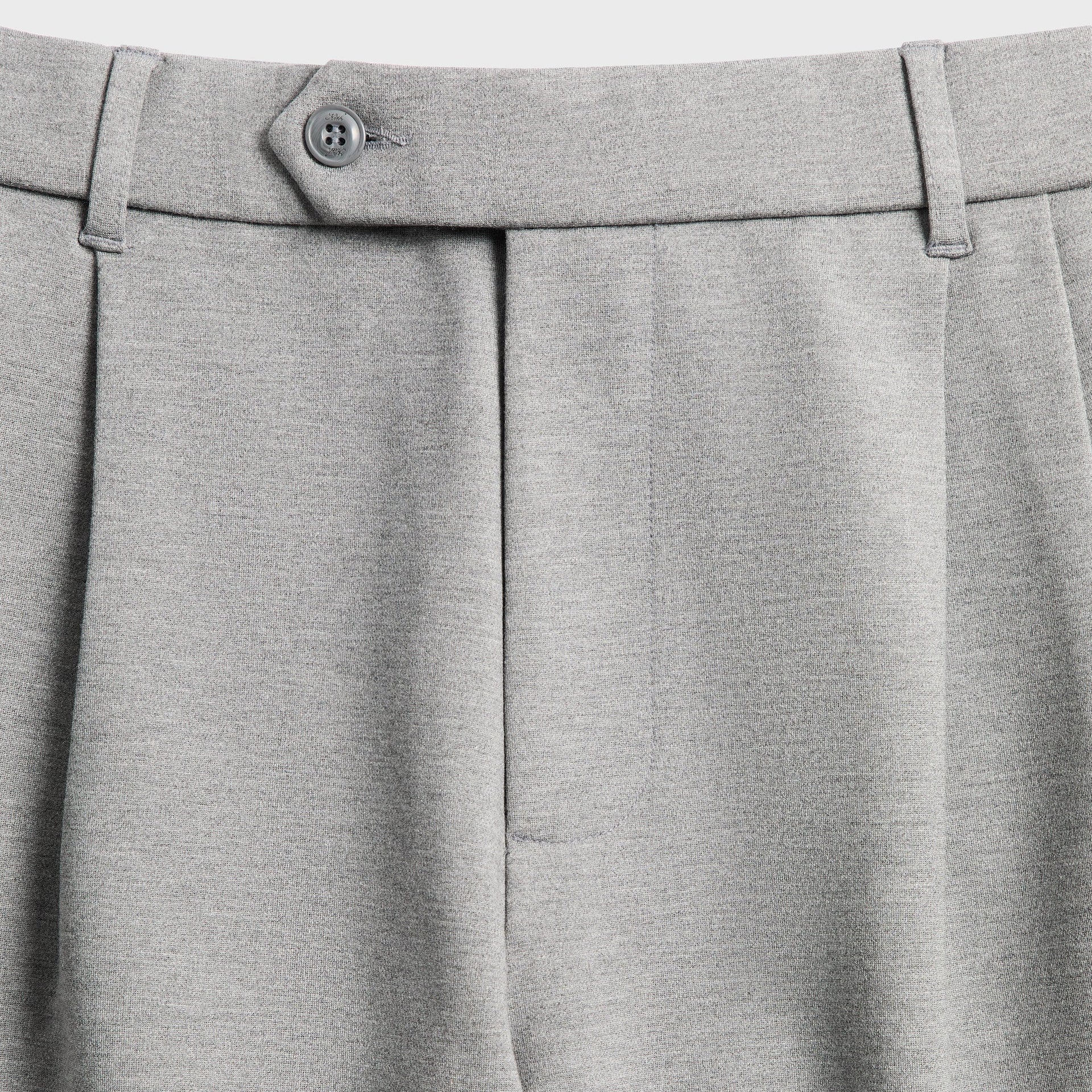 Kith Ponte Tyler Pant - Medium Heather Grey - PH