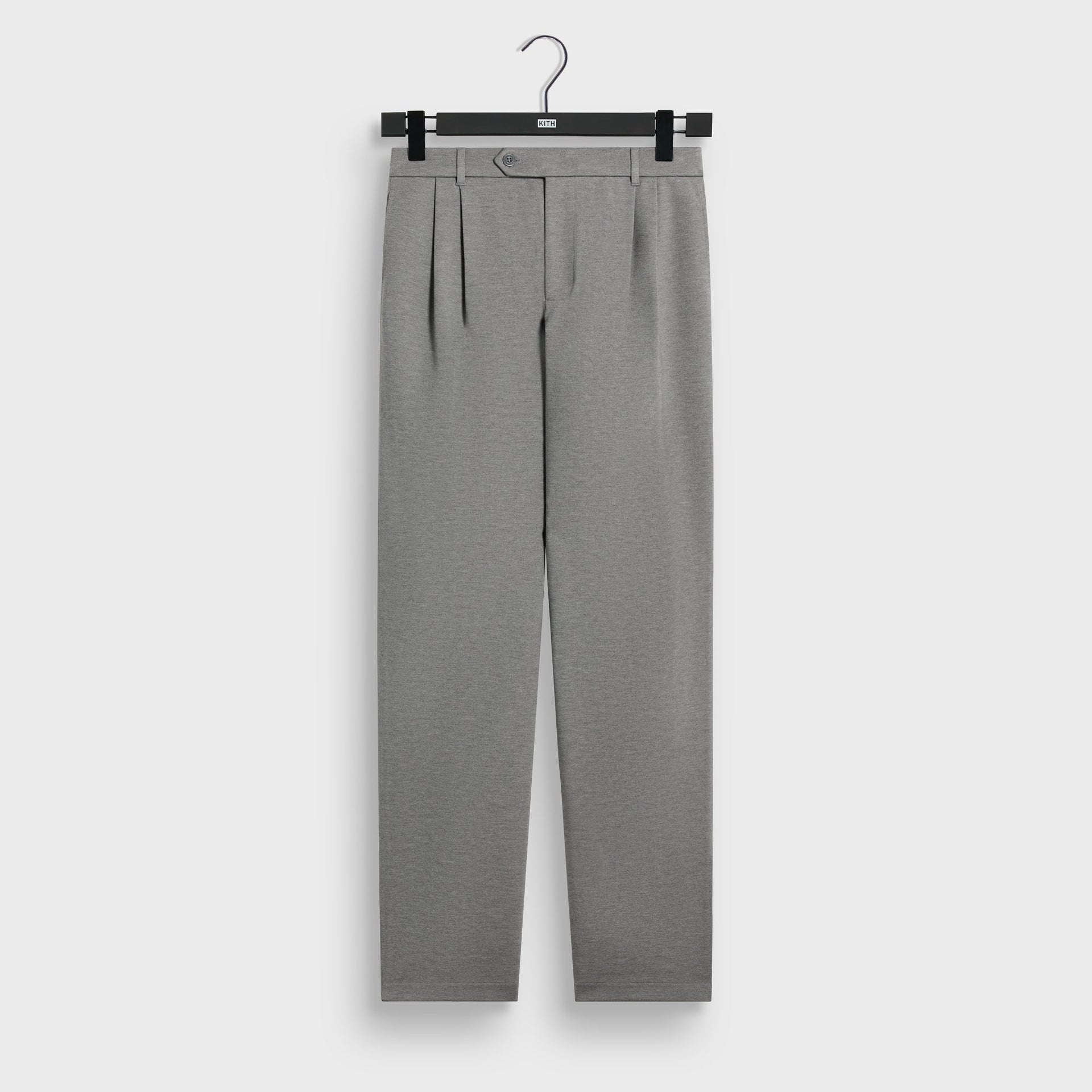 Kith Ponte Tyler Pant - Medium Heather Grey - PH