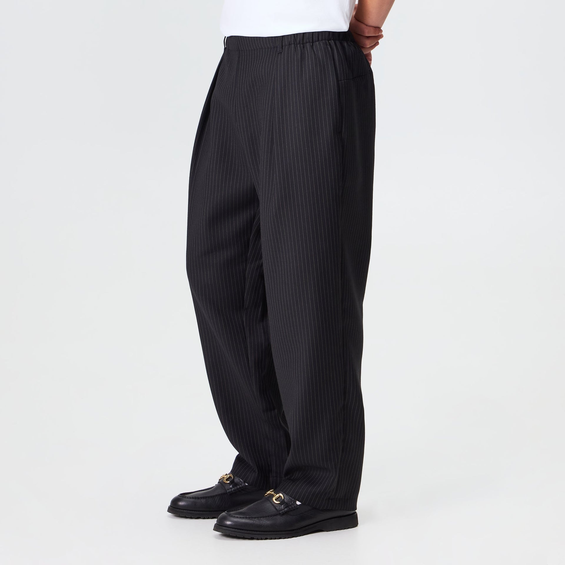 Kith Pinstripe Idris Pant - Black - PH