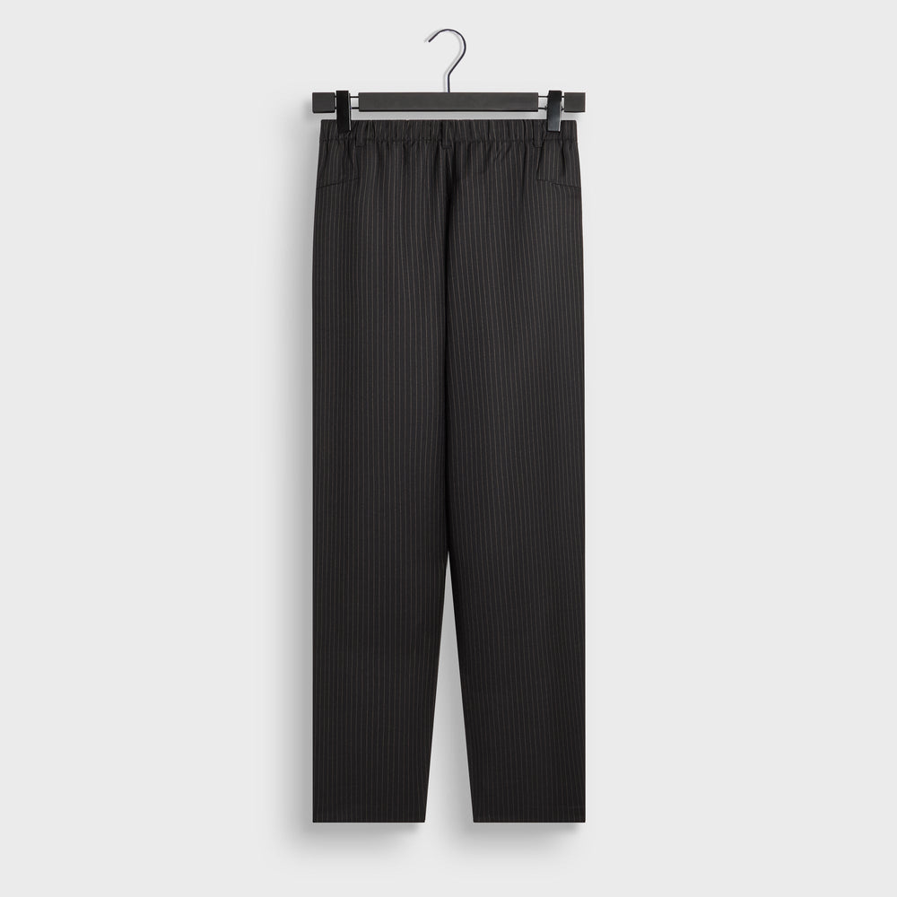Kith Pinstripe Idris Pant - Black, image 4 of 6