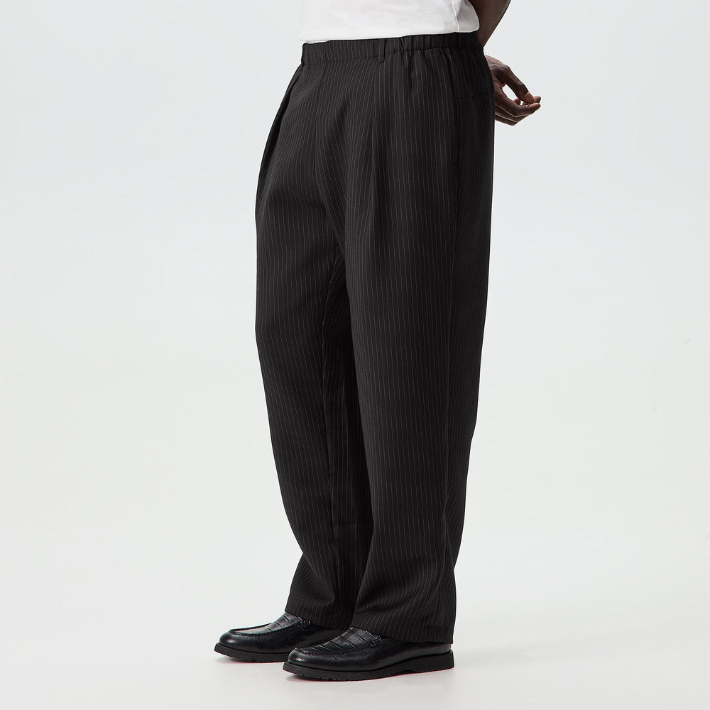 Kith Pinstripe Idris Pant - Black, image 3 of 6