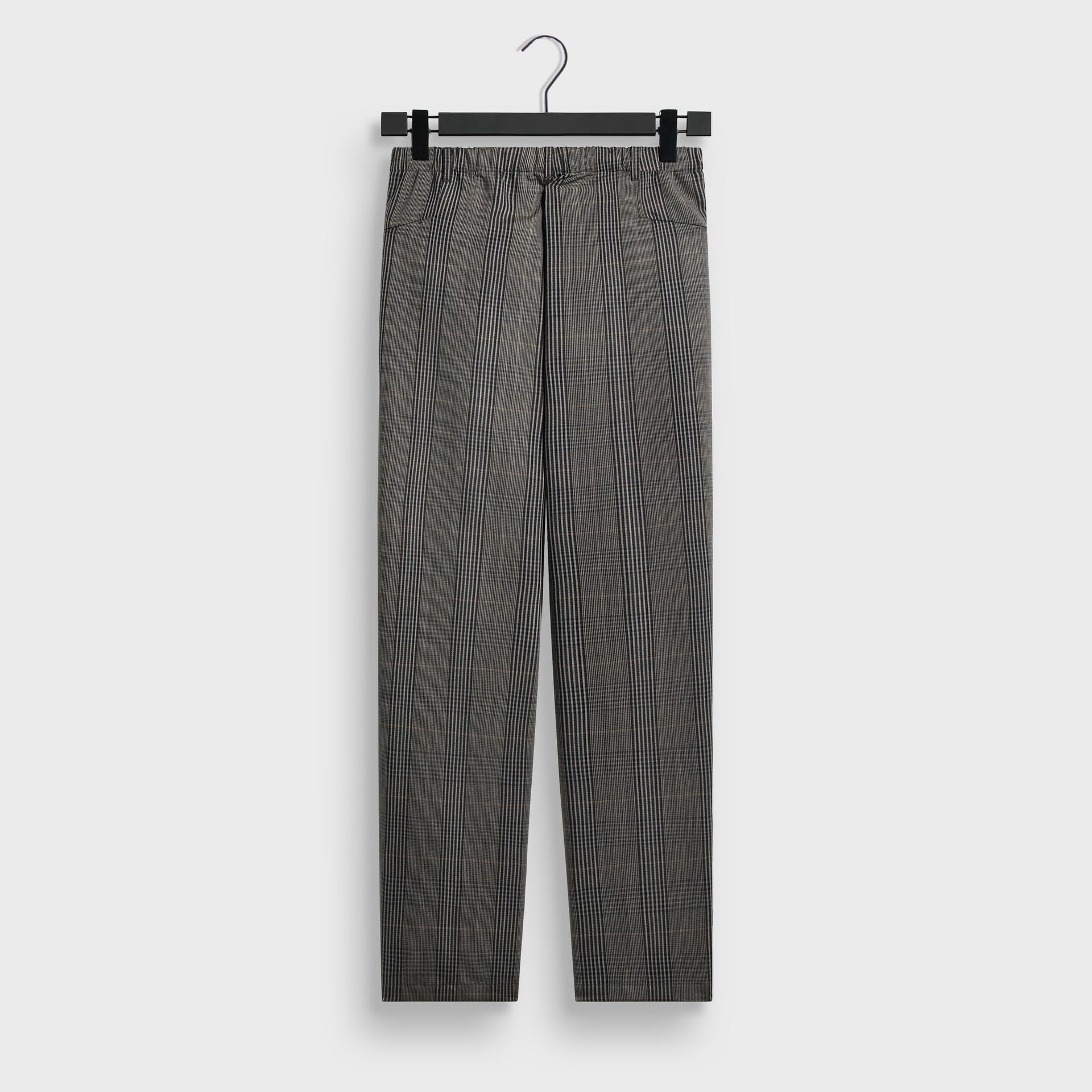 Kith Glen Plaid Idris Pant - Ember