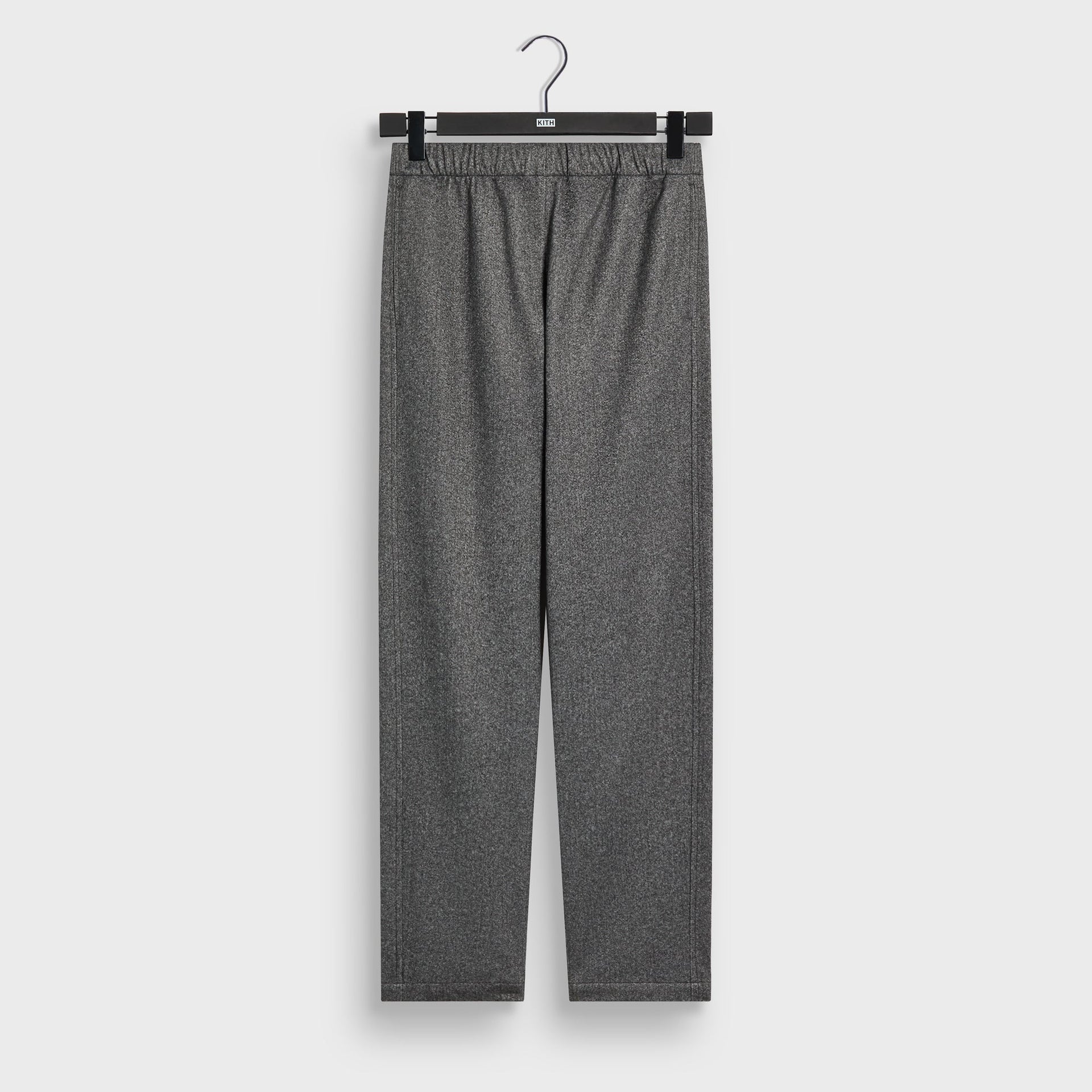 &Kin Flannel Jersey Matthias Track Pant - Charcoal Heather - PH