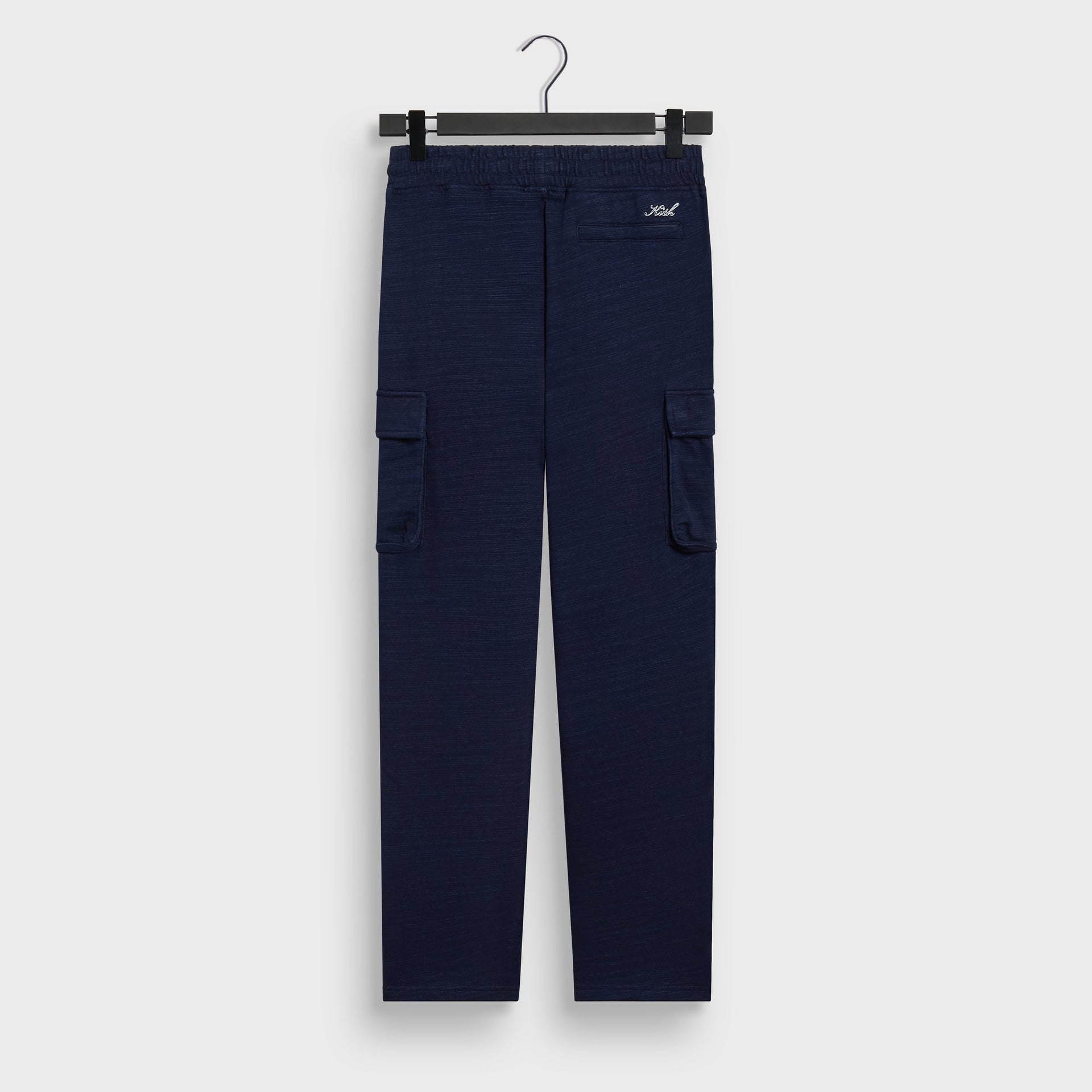 Kith Indigo Fleece Bryson Cargo Sweatpant - Raw Indigo