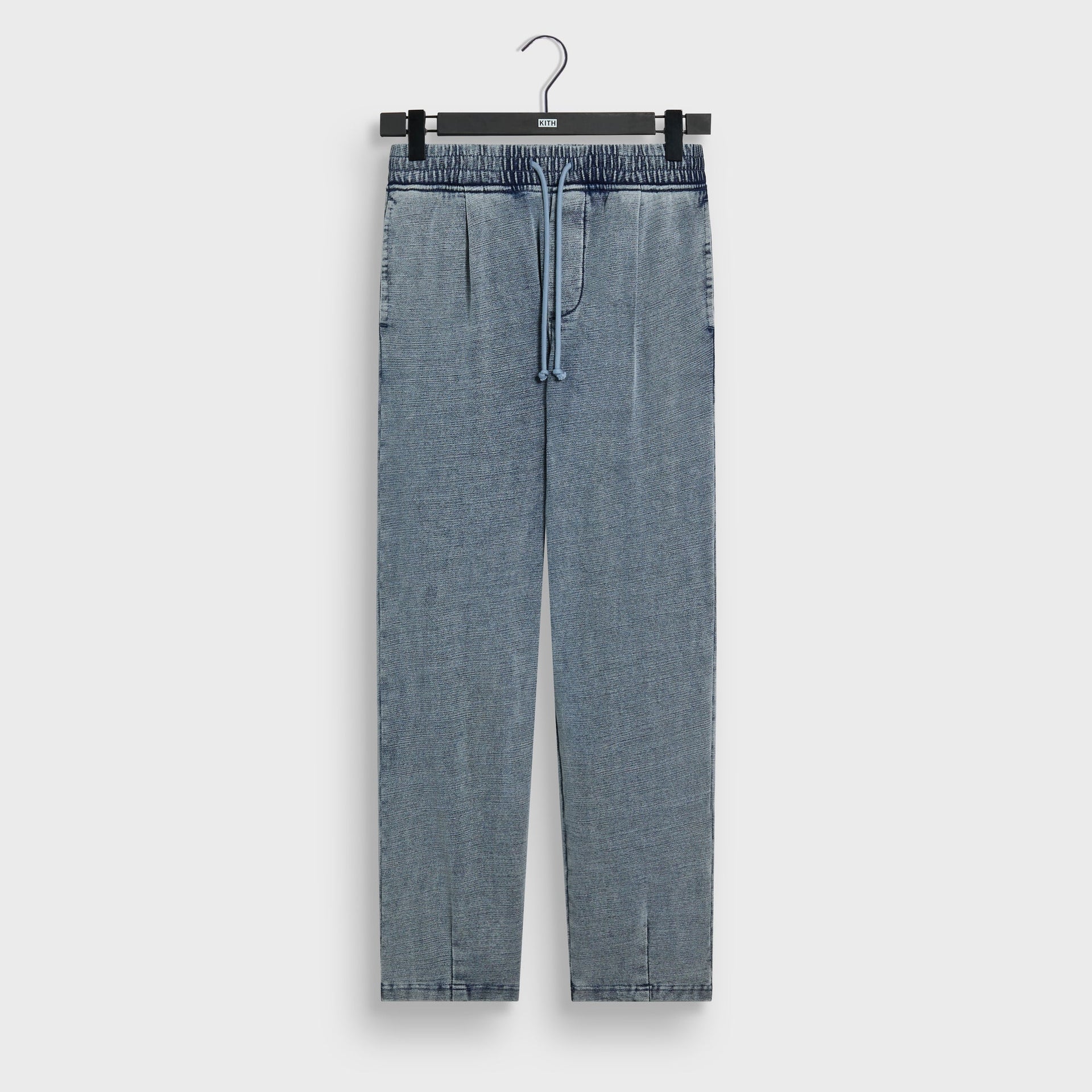 Kith Indigo Fleece Terrance Sweatpant - Light Indigo