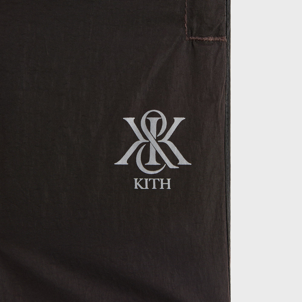 Kith Bonded Tech Finish Wrinkle Nylon Bolt Pant - Kindling - PH