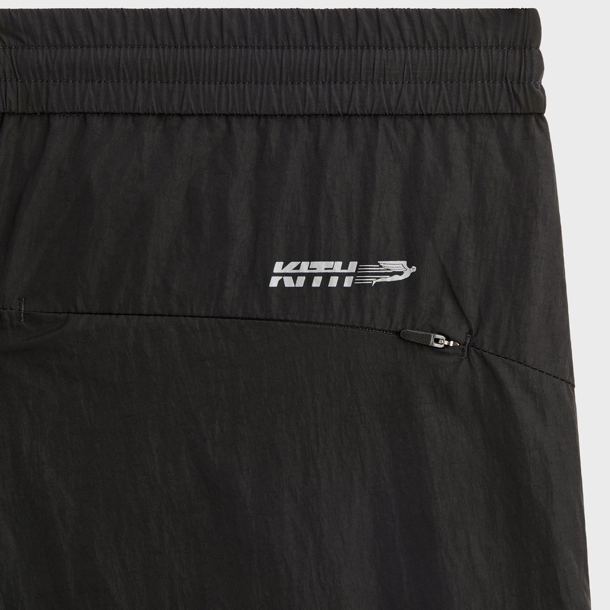 Kith Bonded Tech Finish Wrinkle Nylon Bolt Pant - Kindling - PH