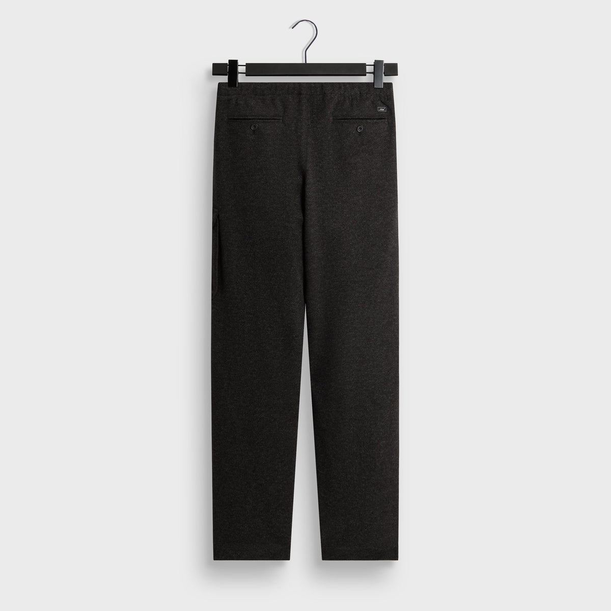 Kith Felted Jersey Iggy Pant - Dark Heather Grey