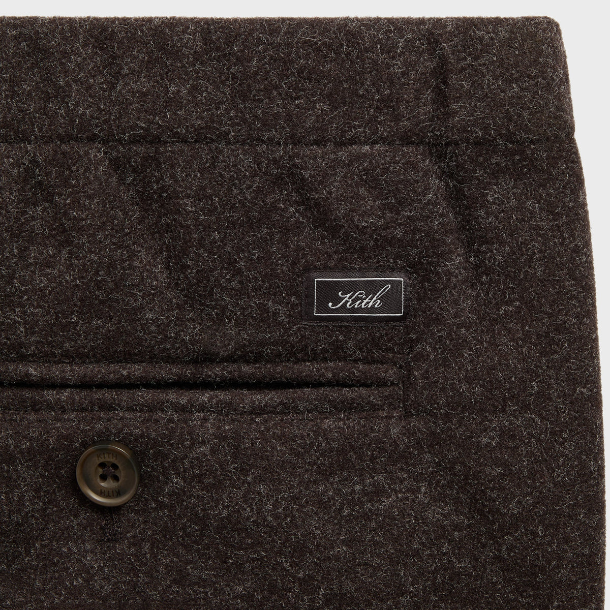 Kith Felted Jersey Iggy Pant - Kindling - PH