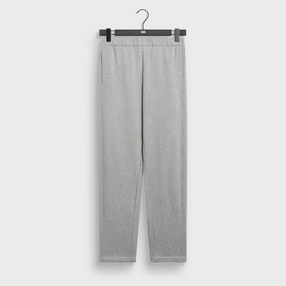 &Kin Pima Cotton Fleece Matthias Track Pant - Heather Grey - PH