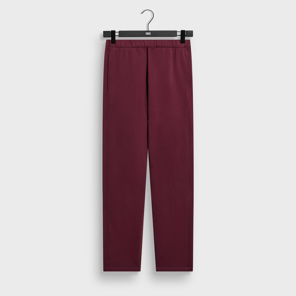 &Kin Pima Cotton Fleece Matthias Track Pant - Magma - PH