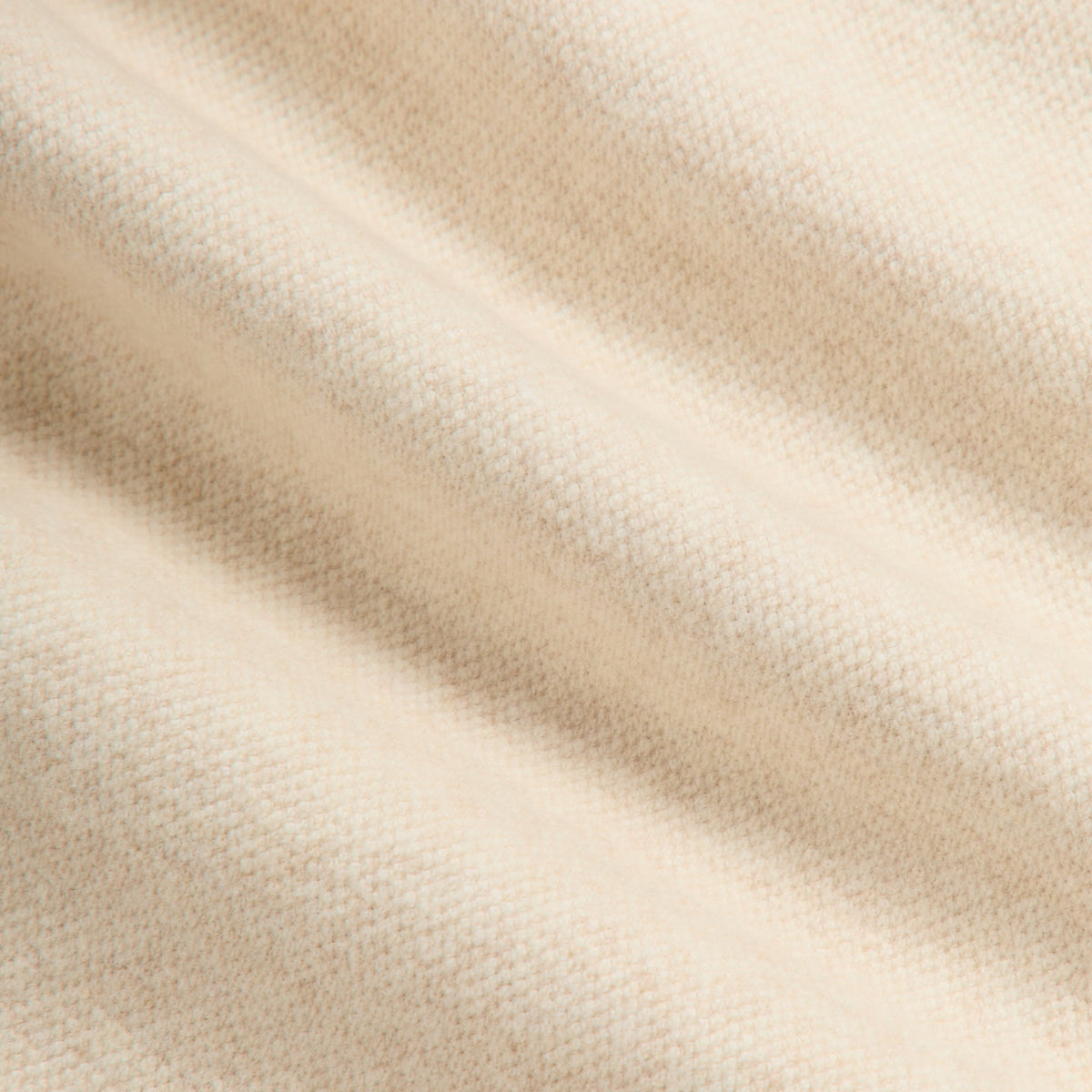 &Kin Cotton Cashmere Pique Roscoe Sweatpant - Heather Oatmeal - PH