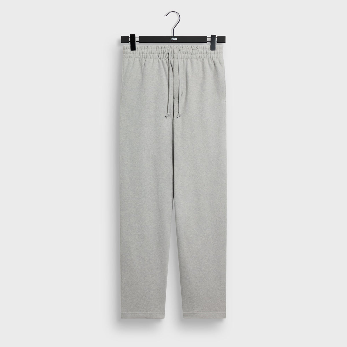 Kith Sueded French Terry Bryson Sweatpant - Medium Heather Grey - PH