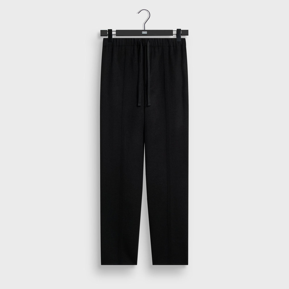 Kith Double-Face Wool Avi Pant - Black - PH